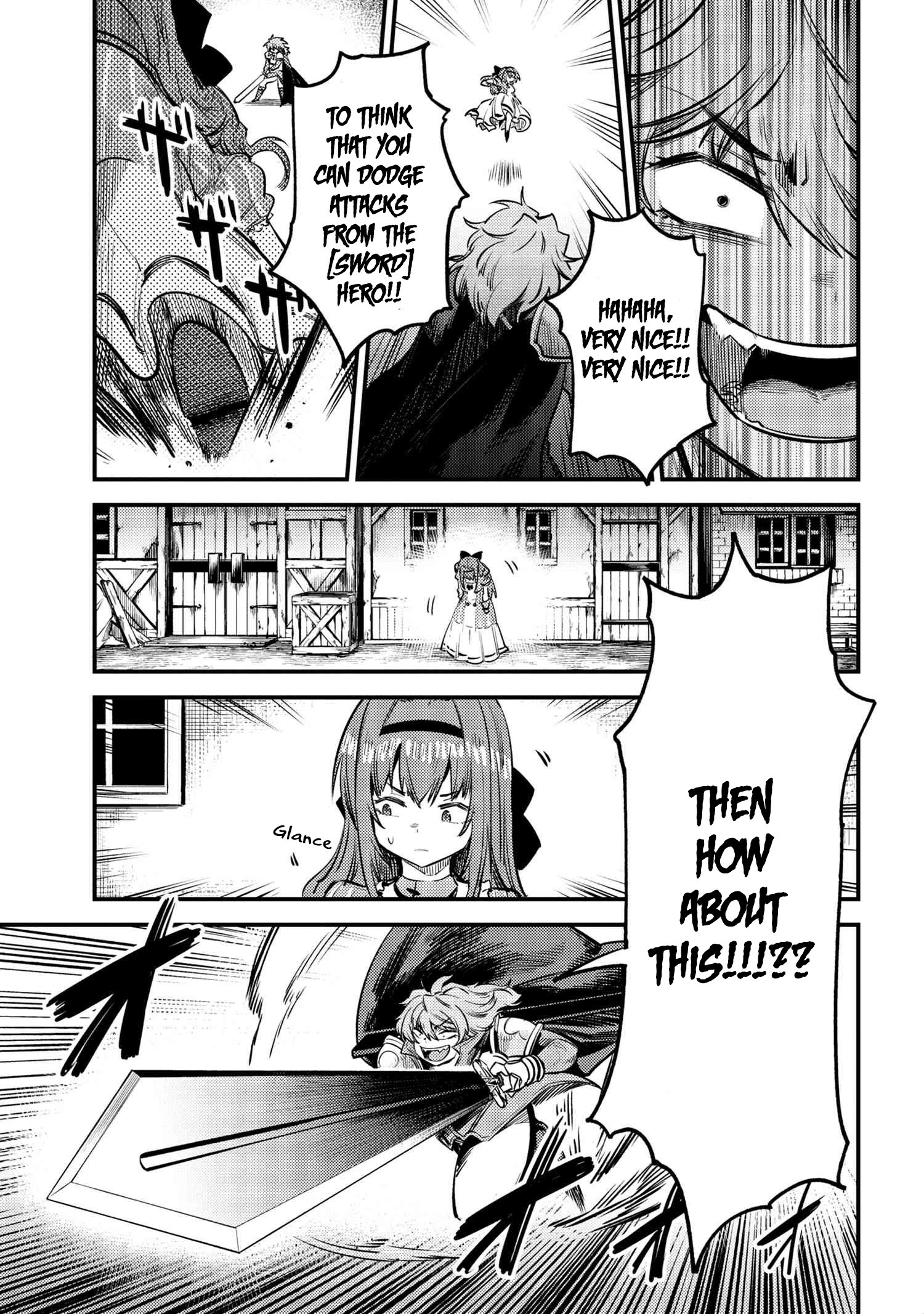 Kaifuku Jutsushi no Yarinaoshi chapter 23.1 page 5