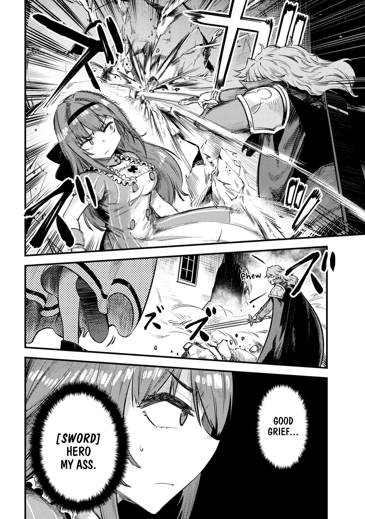 Kaifuku Jutsushi no Yarinaoshi chapter 23.1 page 6