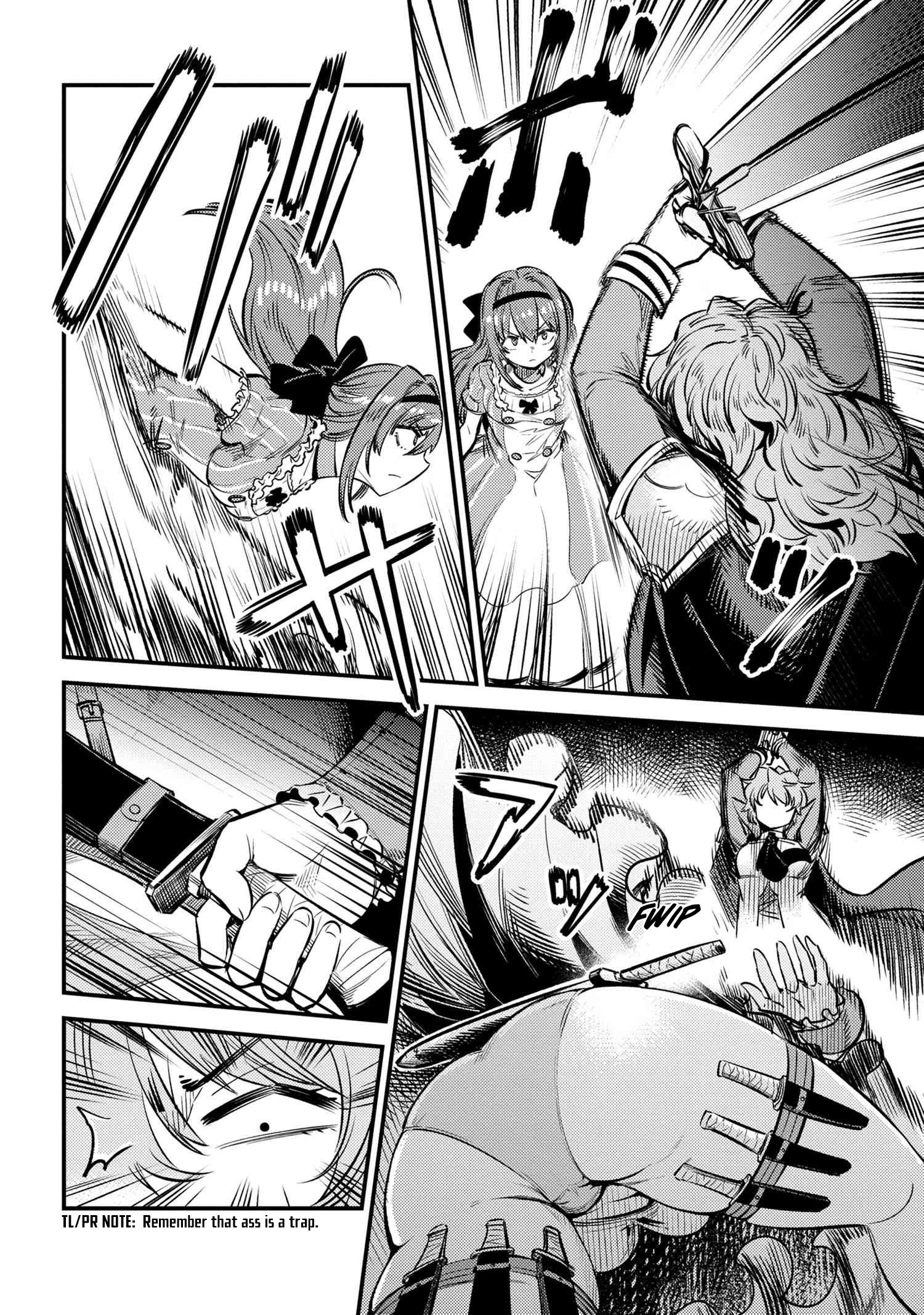 Kaifuku Jutsushi no Yarinaoshi chapter 23.1 page 8