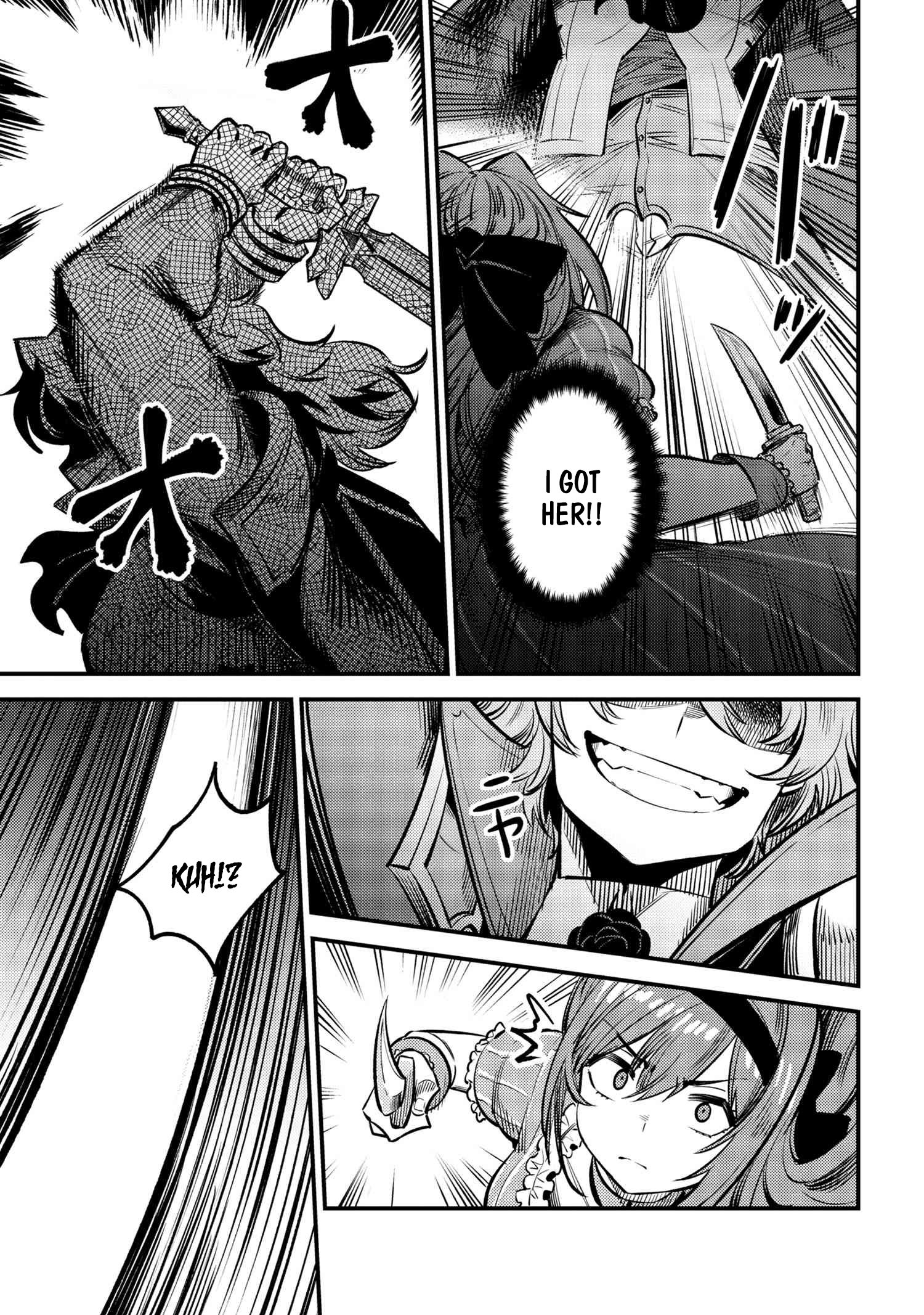 Kaifuku Jutsushi no Yarinaoshi chapter 23.1 page 9