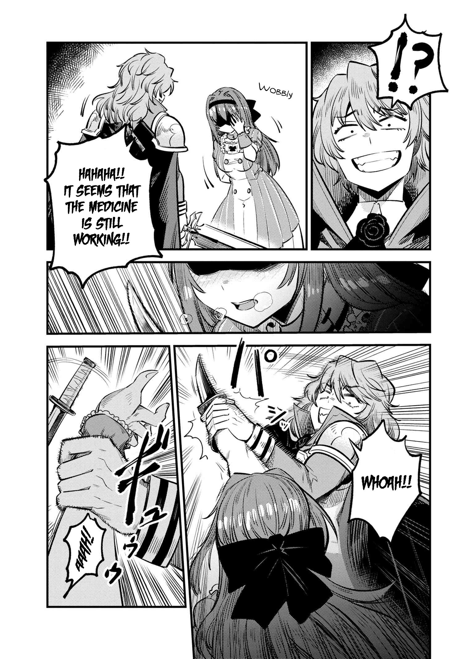 Kaifuku Jutsushi no Yarinaoshi chapter 23.2 page 9