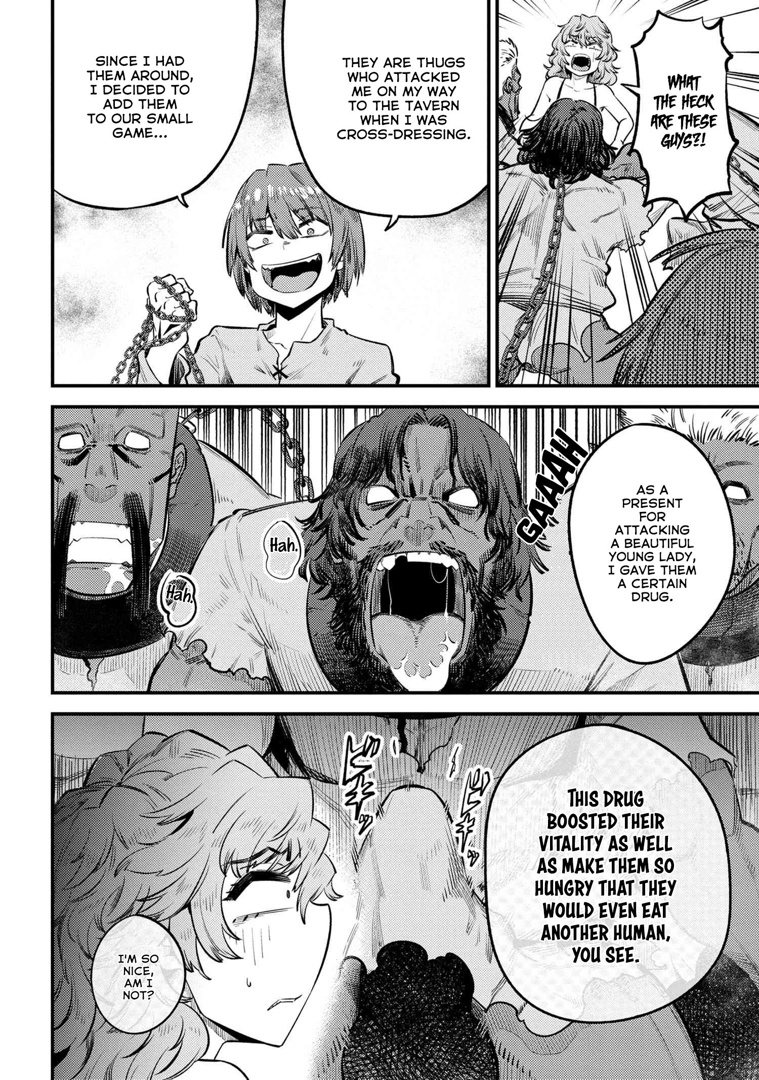 Kaifuku Jutsushi no Yarinaoshi chapter 25.1 page 18