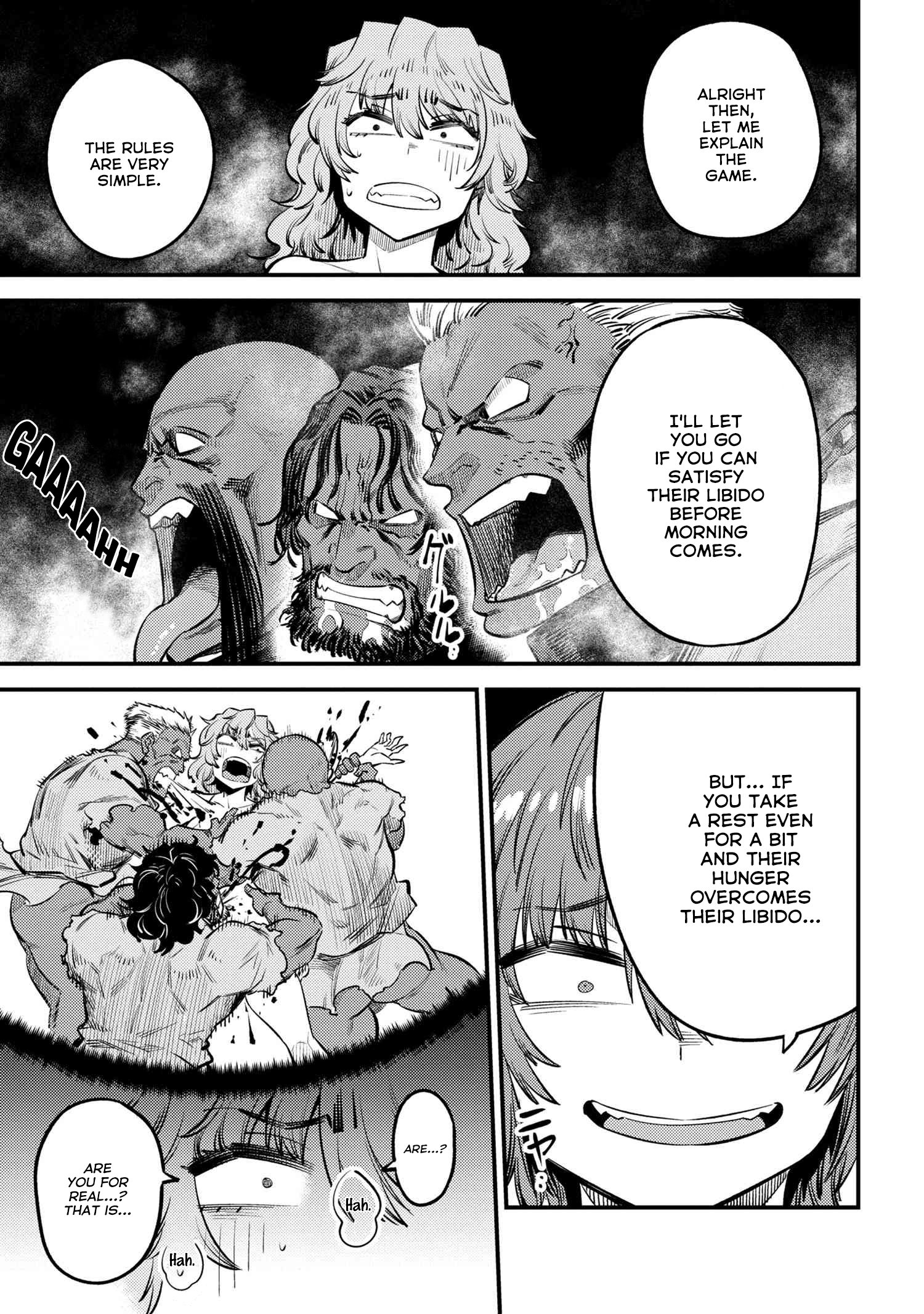 Kaifuku Jutsushi no Yarinaoshi chapter 25.1 page 19