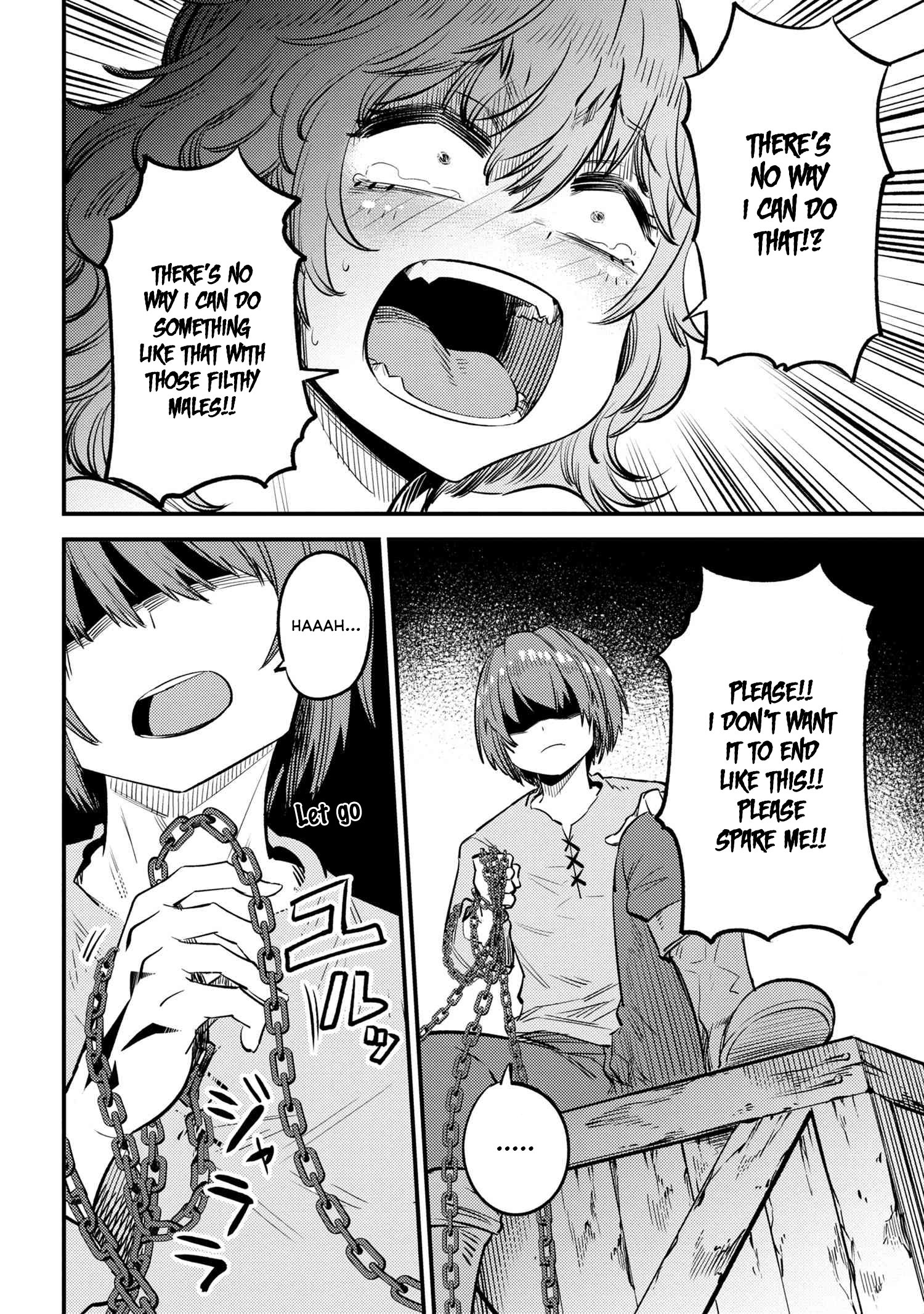 Kaifuku Jutsushi no Yarinaoshi chapter 25.1 page 20