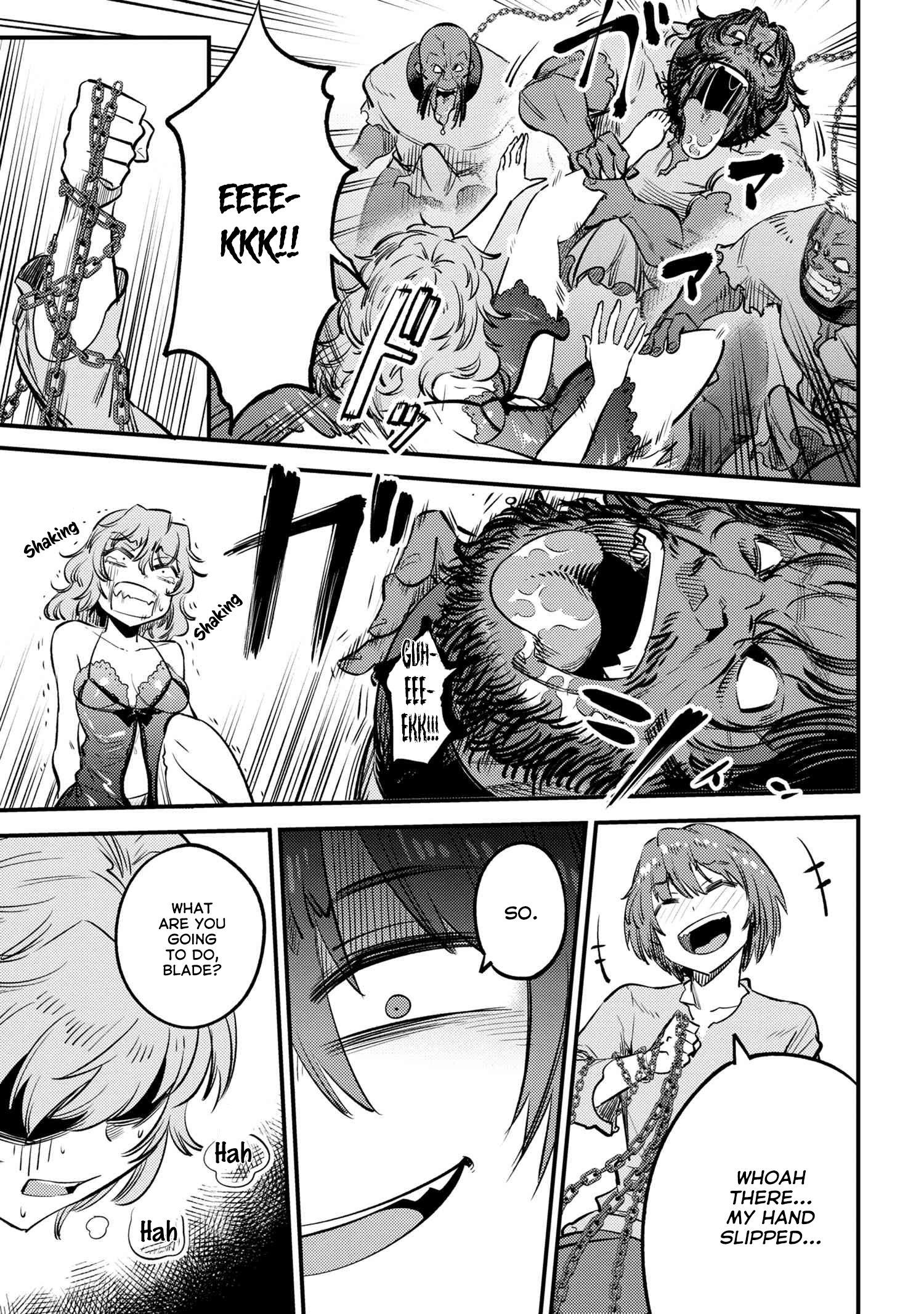 Kaifuku Jutsushi no Yarinaoshi chapter 25.1 page 21