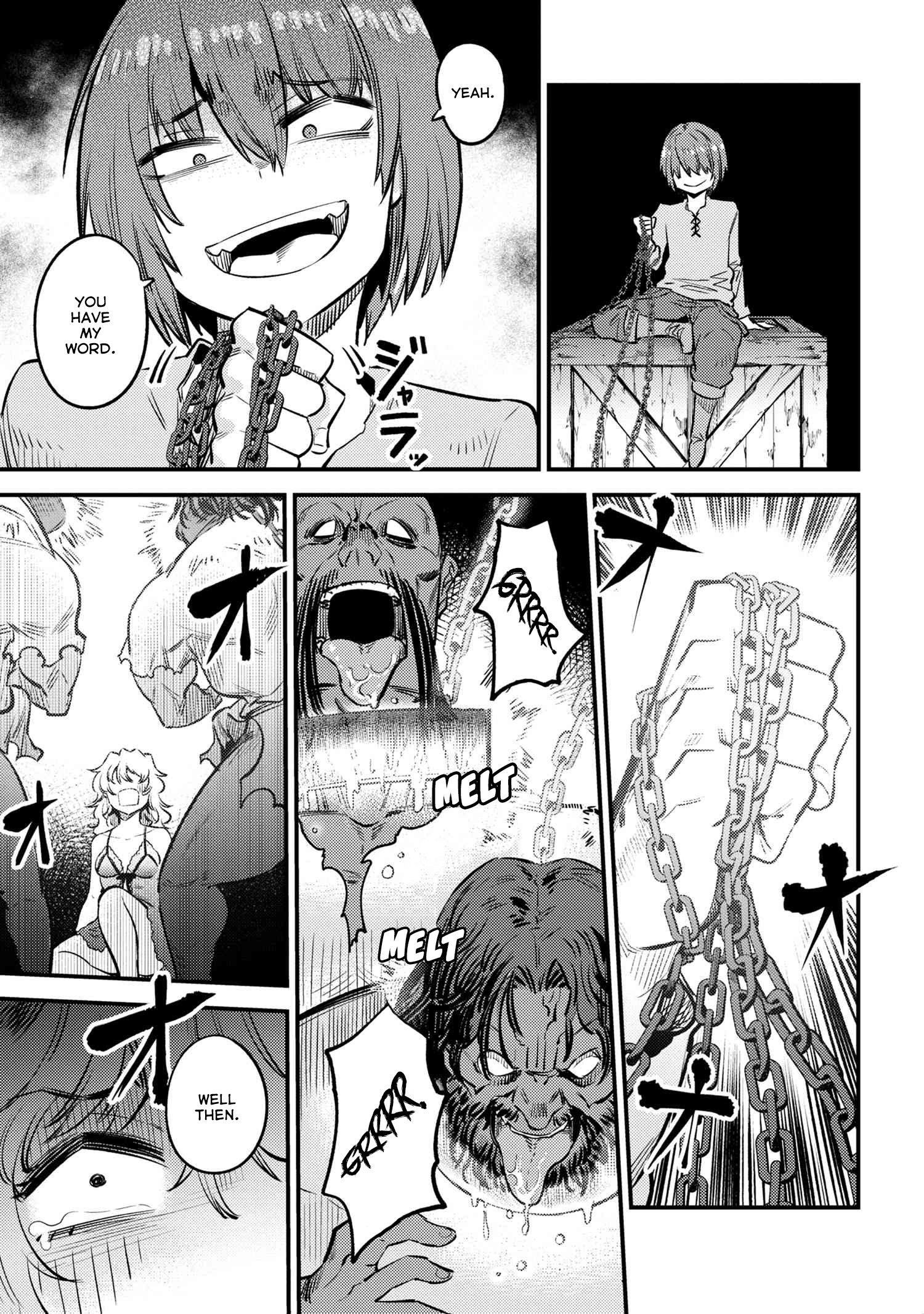 Kaifuku Jutsushi no Yarinaoshi chapter 25.1 page 23