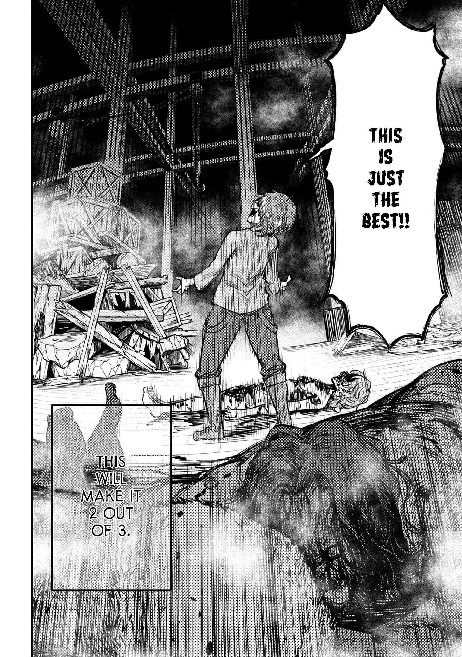 Kaifuku Jutsushi no Yarinaoshi chapter 25.2 page 22