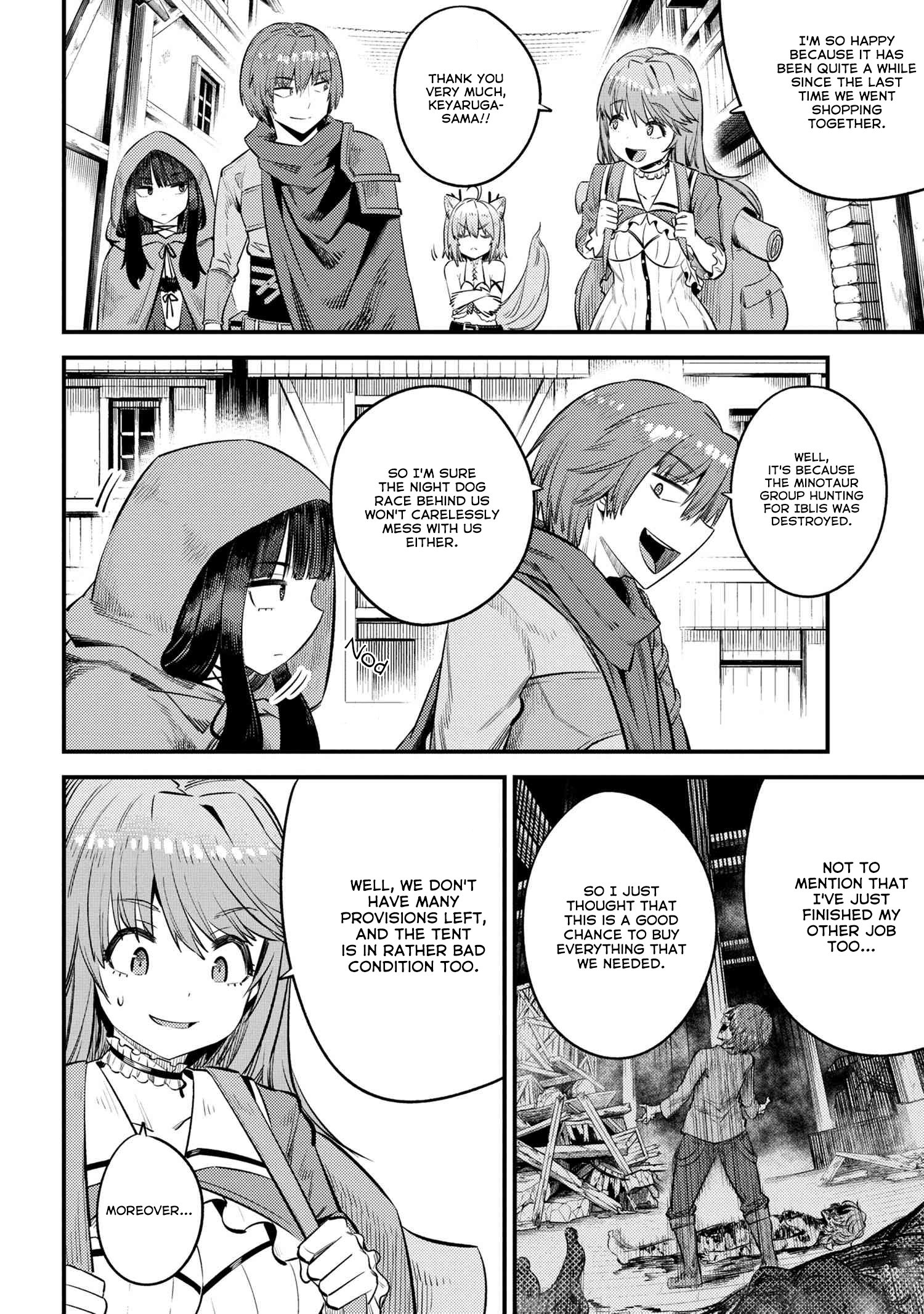 Kaifuku Jutsushi no Yarinaoshi chapter 26.1 page 3