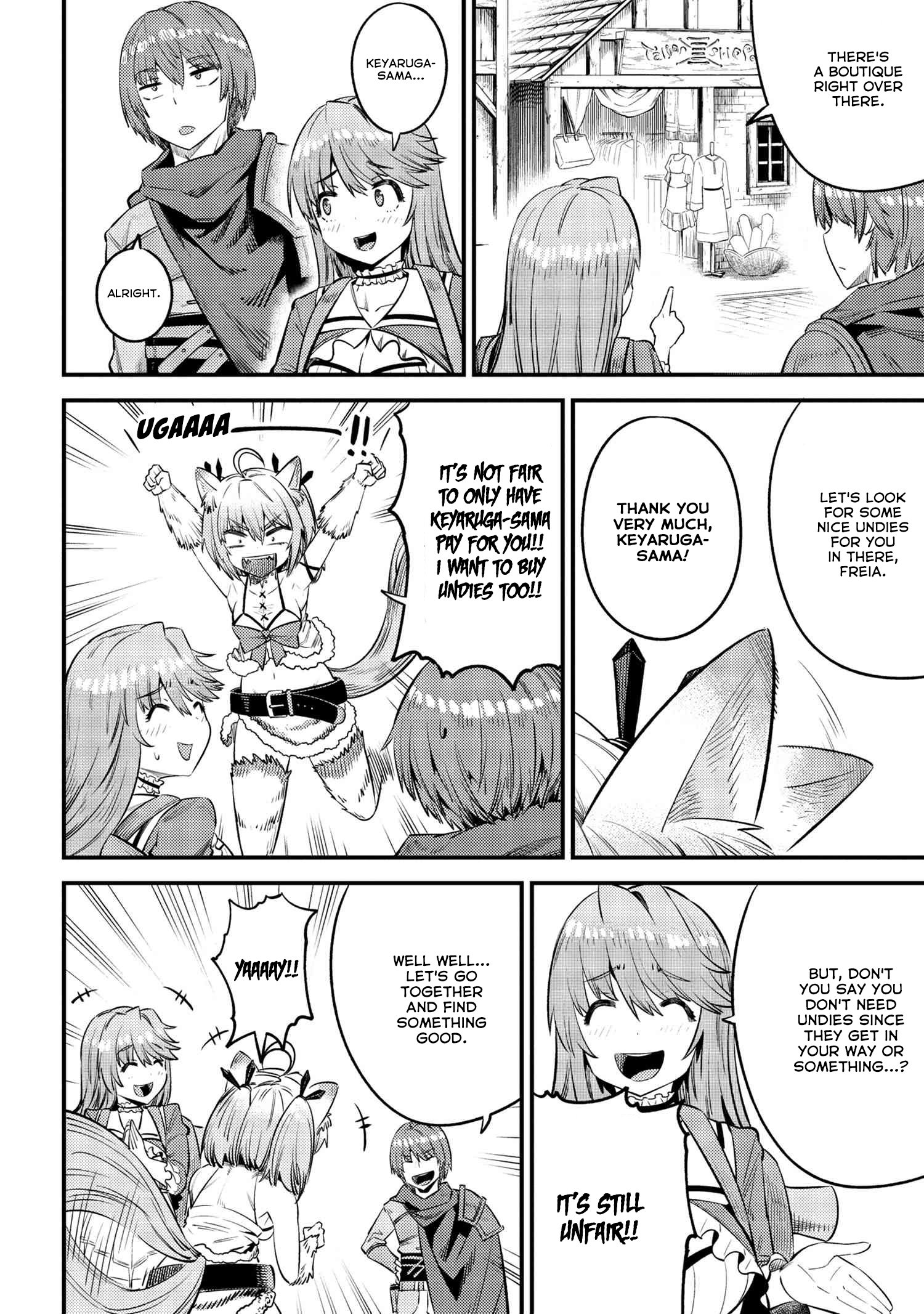 Kaifuku Jutsushi no Yarinaoshi chapter 26.1 page 5