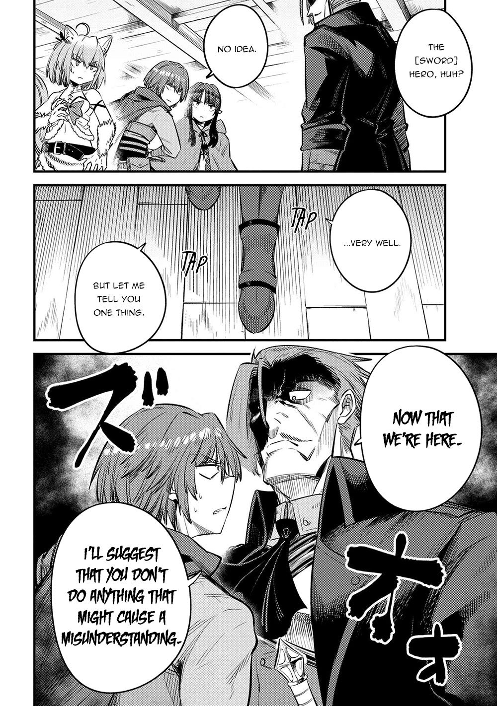 Kaifuku Jutsushi no Yarinaoshi chapter 26.2 page 8