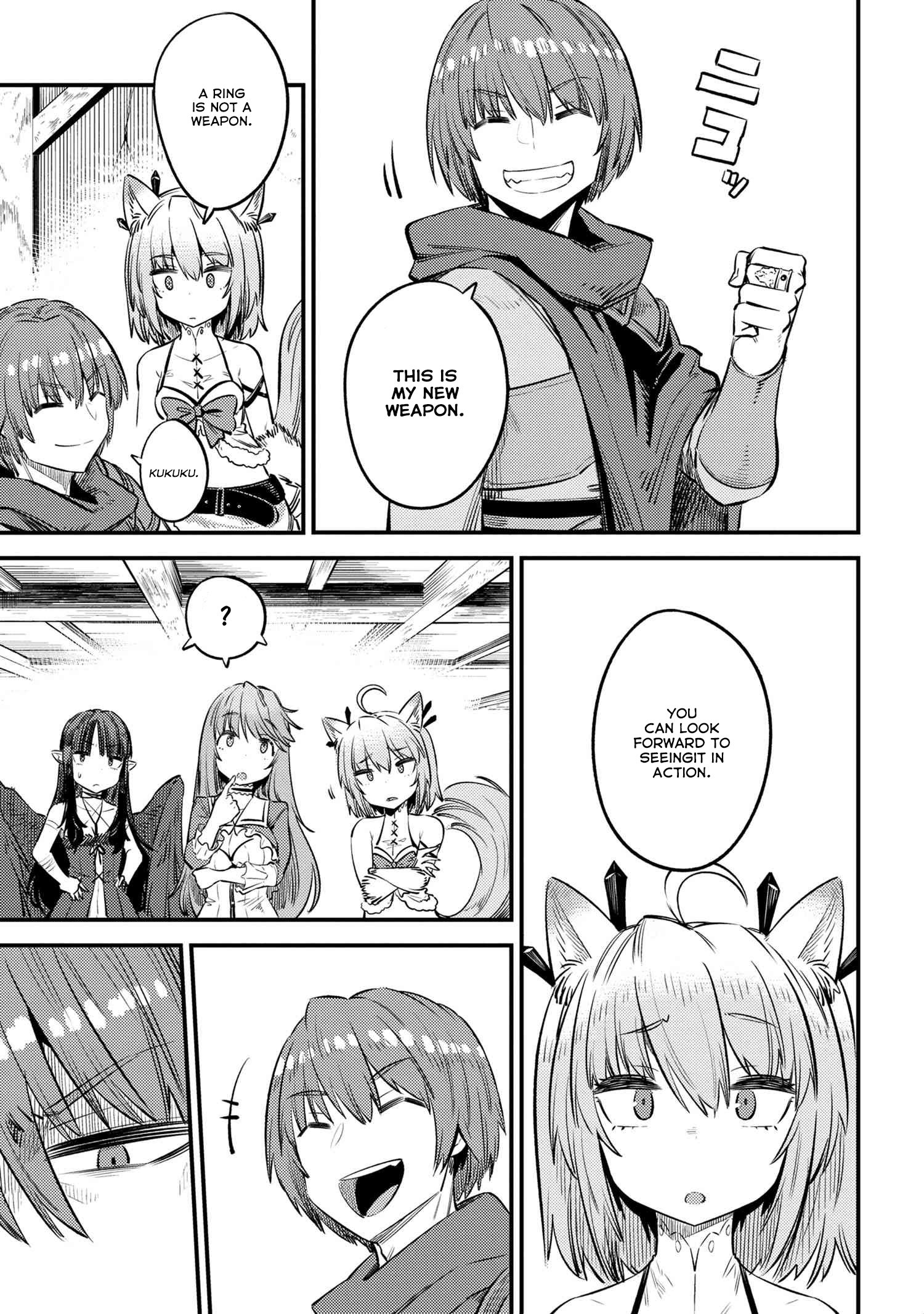 Kaifuku Jutsushi no Yarinaoshi chapter 27.1 page 21