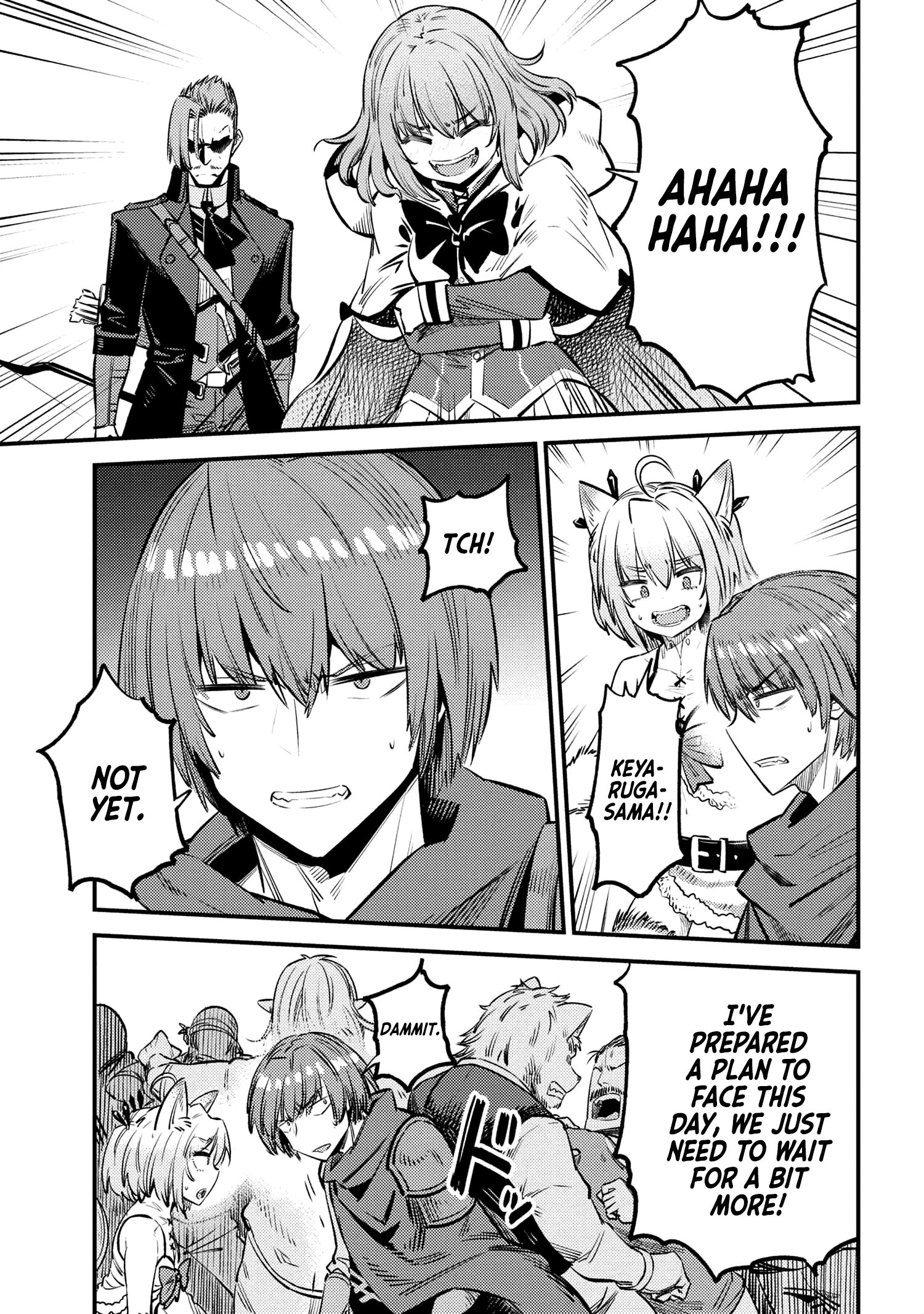 Kaifuku Jutsushi no Yarinaoshi chapter 27.2 page 19