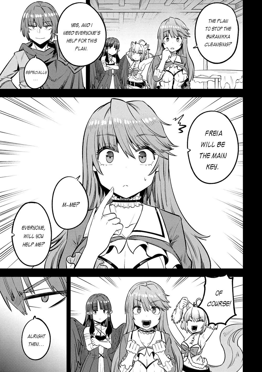 Kaifuku Jutsushi no Yarinaoshi chapter 28.1 page 11