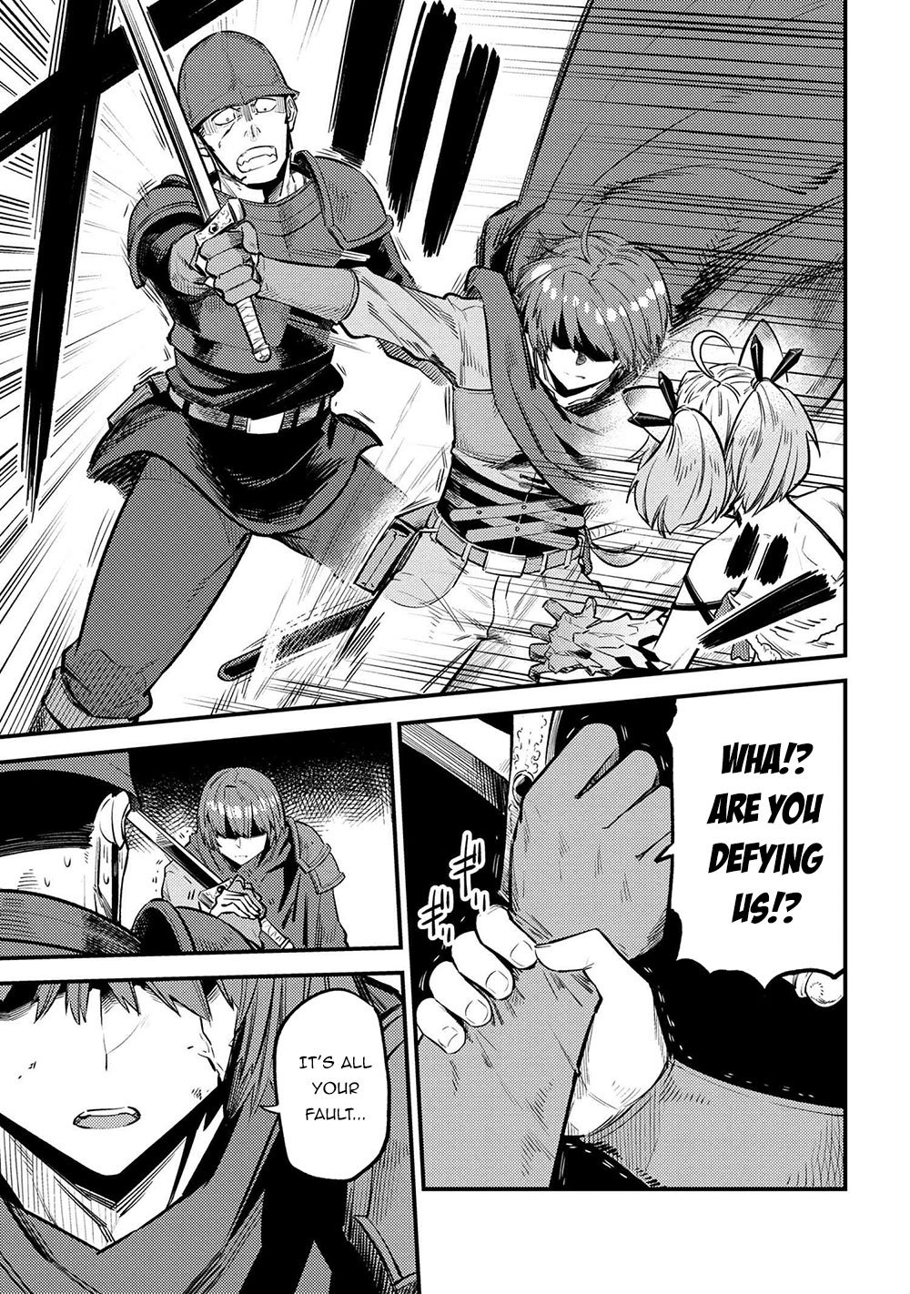 Kaifuku Jutsushi no Yarinaoshi chapter 28.1 page 3