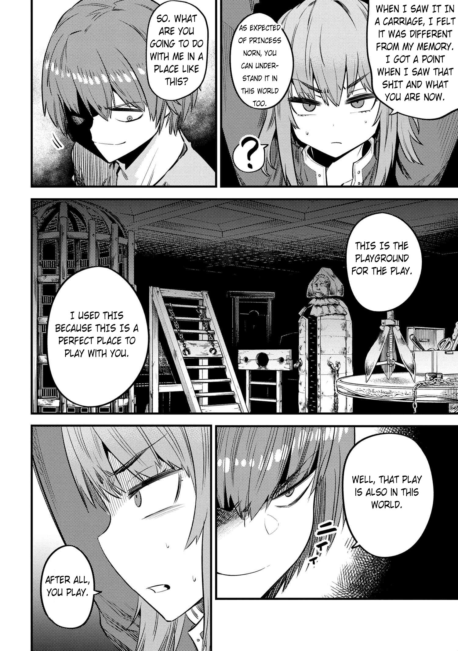 Kaifuku Jutsushi no Yarinaoshi chapter 29.2 page 12