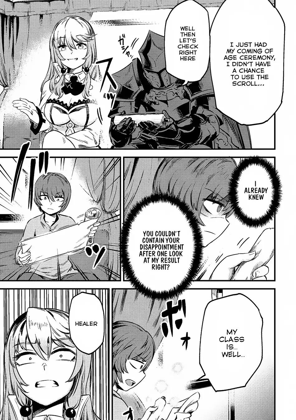 Kaifuku Jutsushi no Yarinaoshi chapter 3.1 page 12