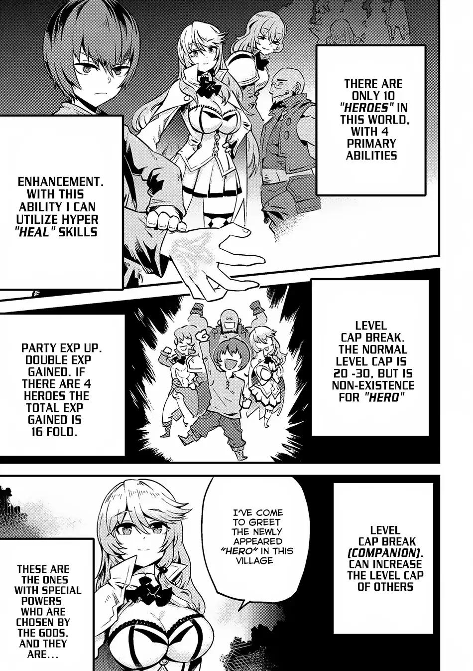 Kaifuku Jutsushi no Yarinaoshi chapter 3.1 page 2