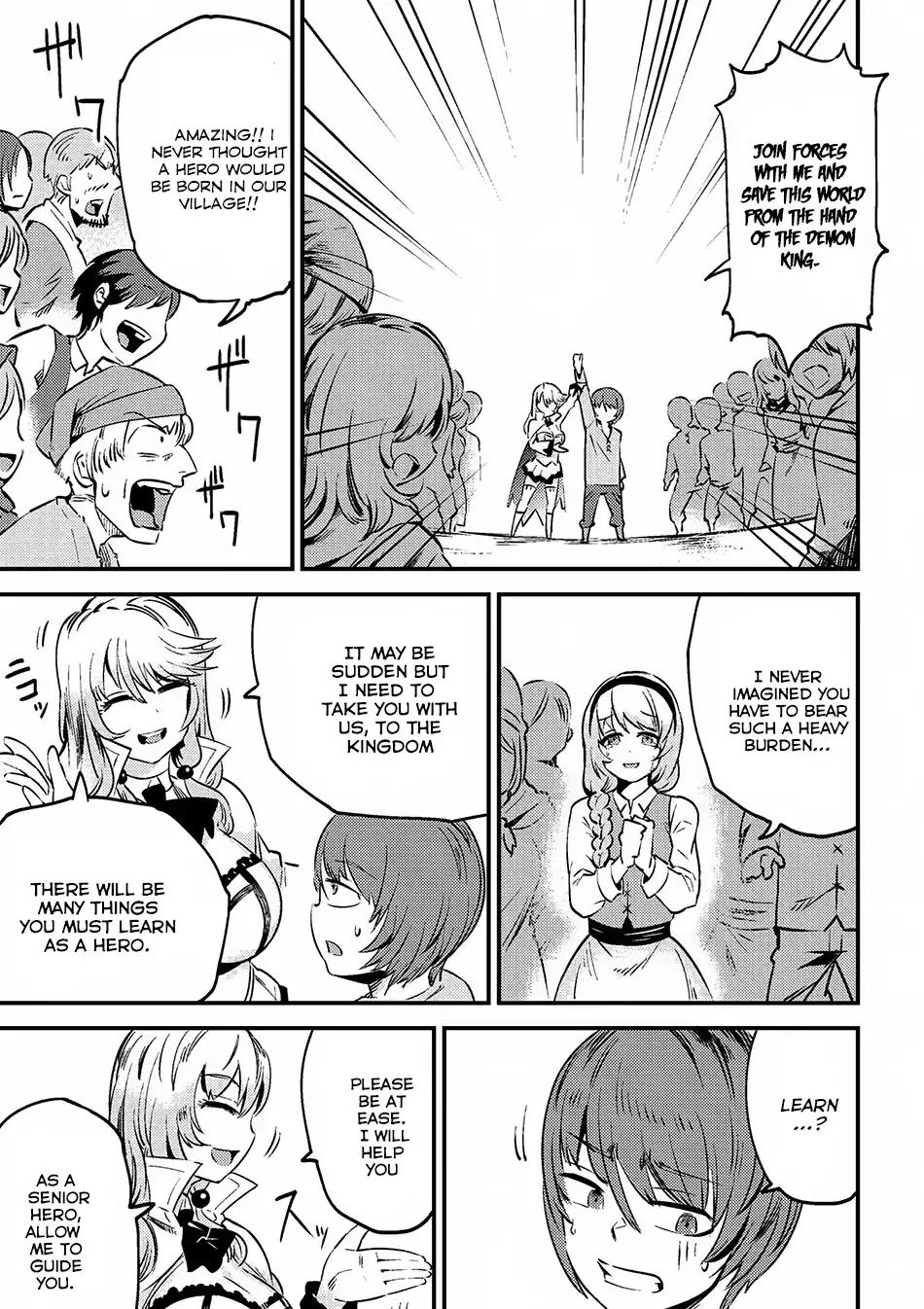 Kaifuku Jutsushi no Yarinaoshi chapter 3.1 page 8