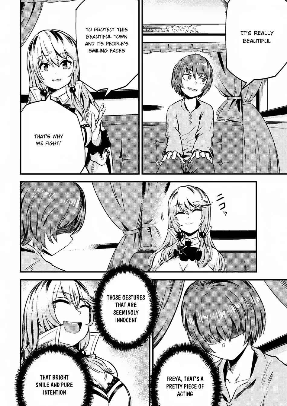 Kaifuku Jutsushi no Yarinaoshi chapter 3.2 page 1