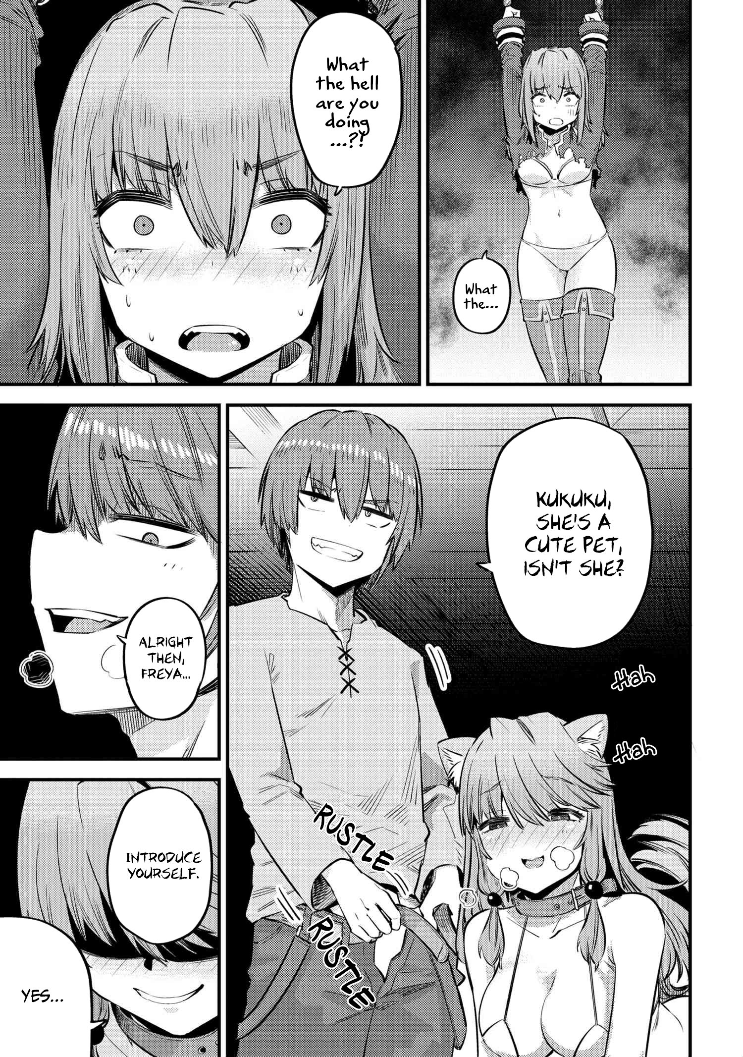 Kaifuku Jutsushi no Yarinaoshi chapter 30.1 page 5