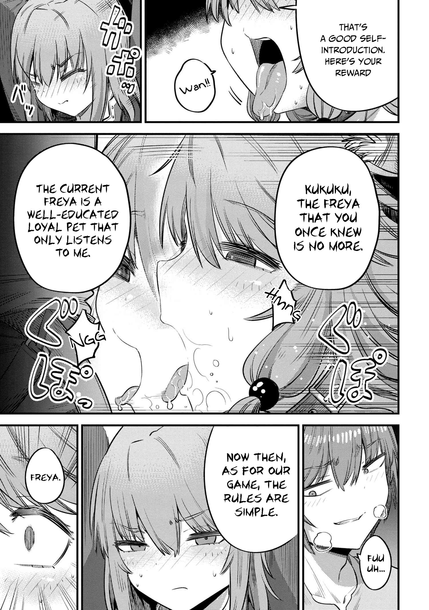 Kaifuku Jutsushi no Yarinaoshi chapter 30.1 page 7