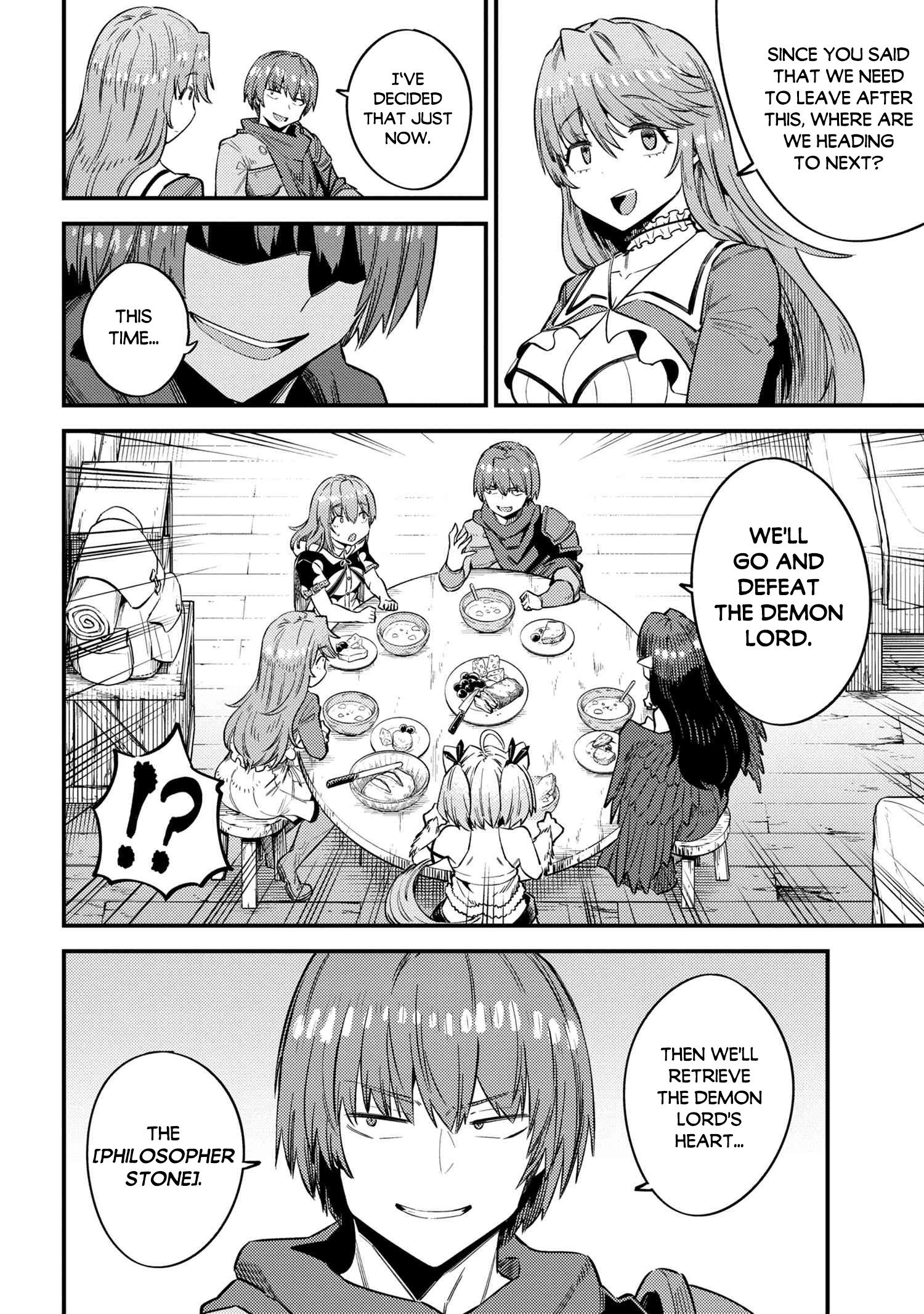 Kaifuku Jutsushi no Yarinaoshi chapter 31.1 page 14