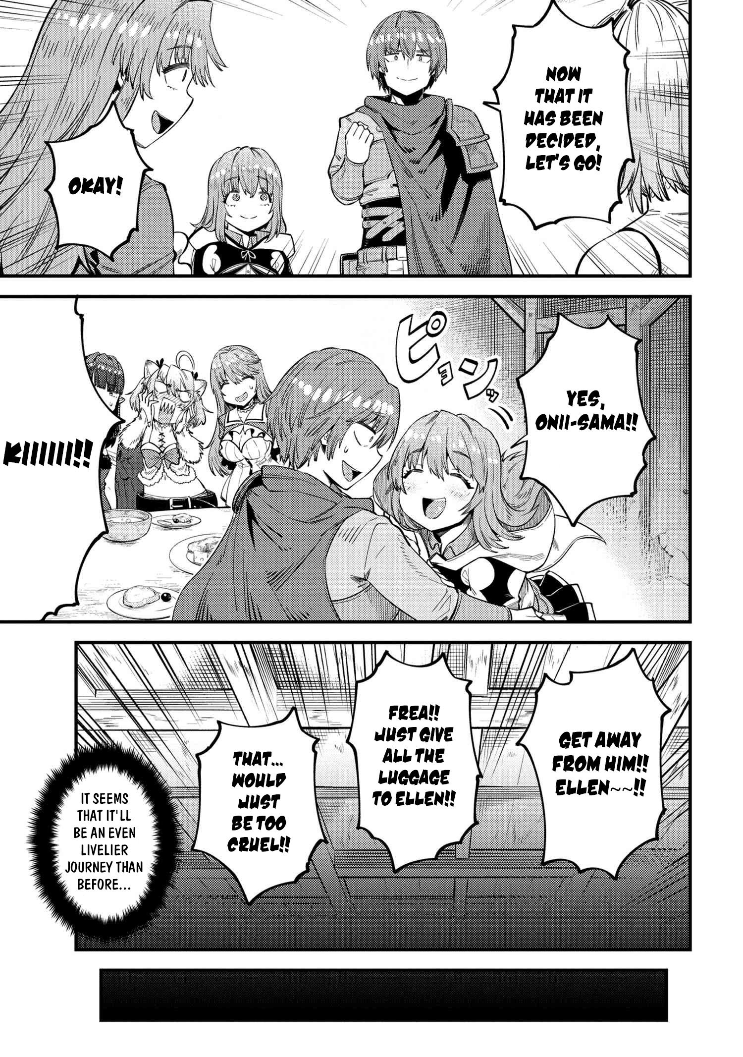 Kaifuku Jutsushi no Yarinaoshi chapter 31.1 page 17