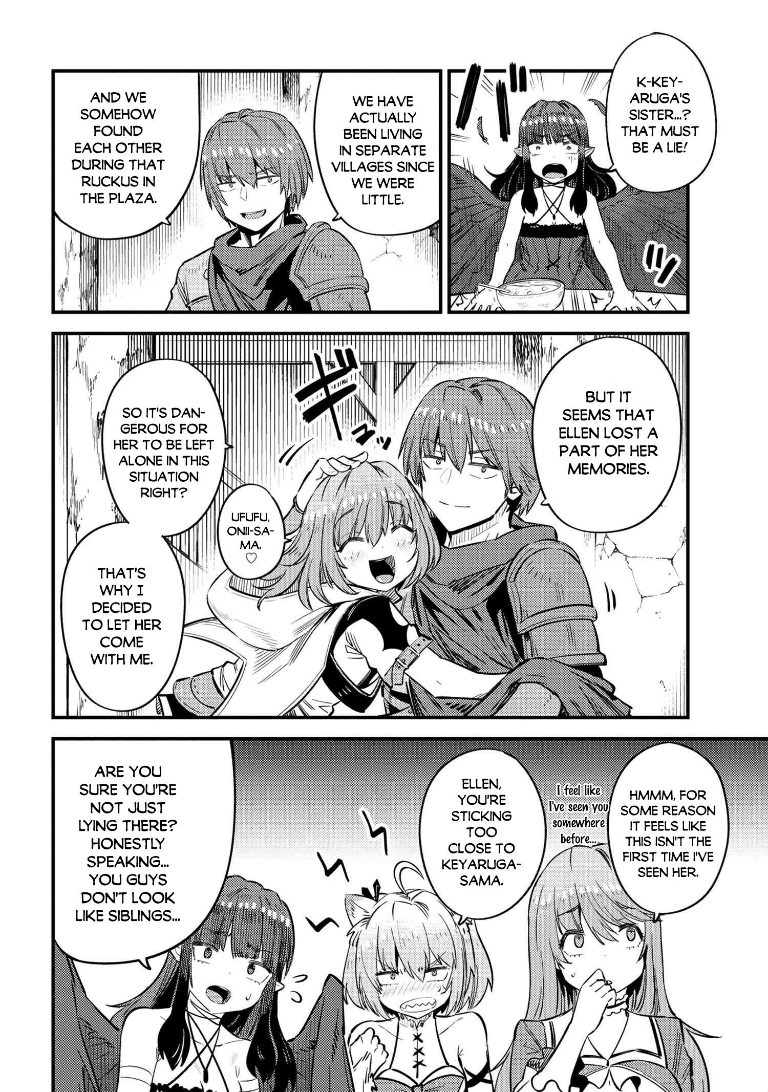 Kaifuku Jutsushi no Yarinaoshi chapter 31.1 page 4