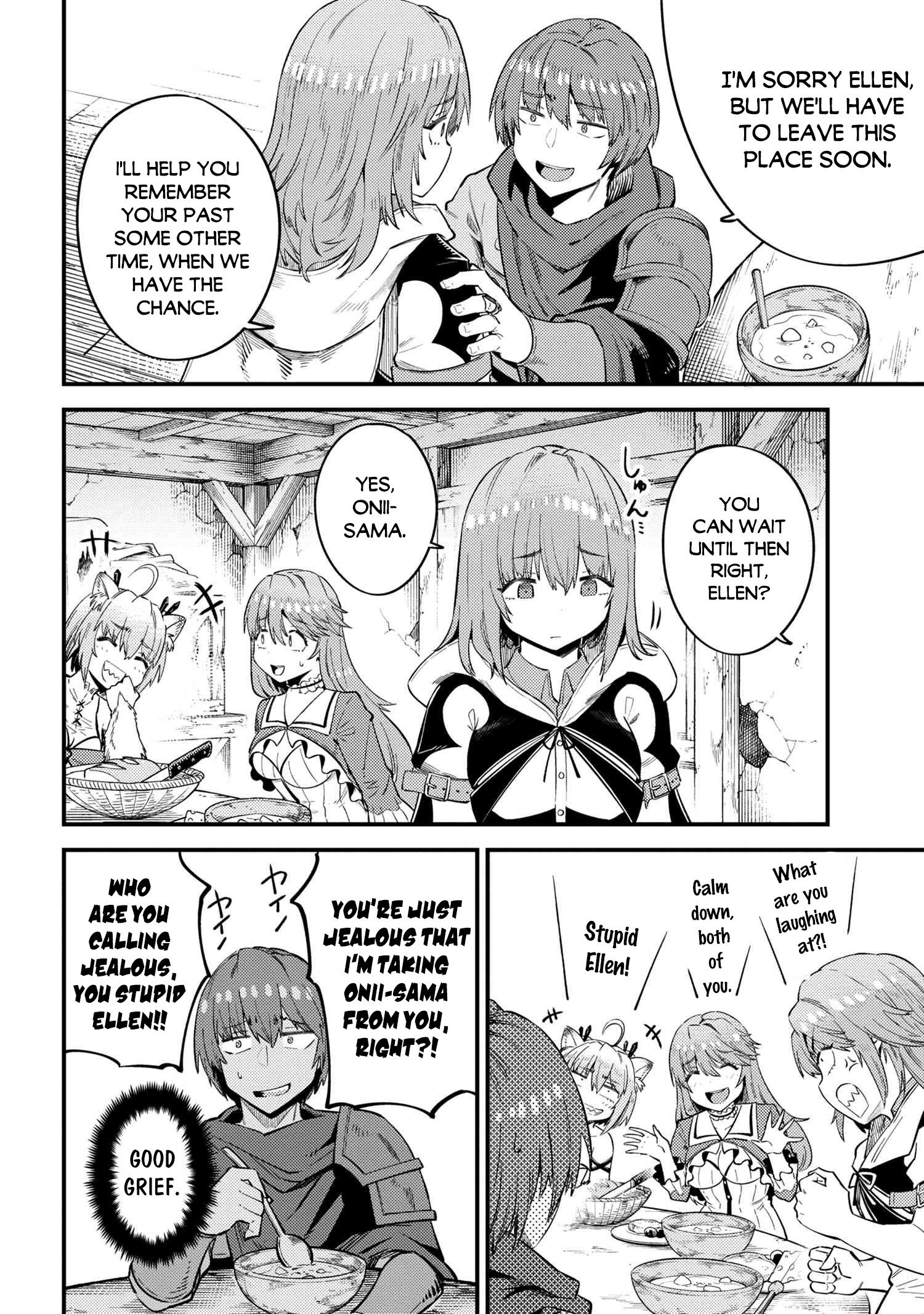 Kaifuku Jutsushi no Yarinaoshi chapter 31.1 page 6