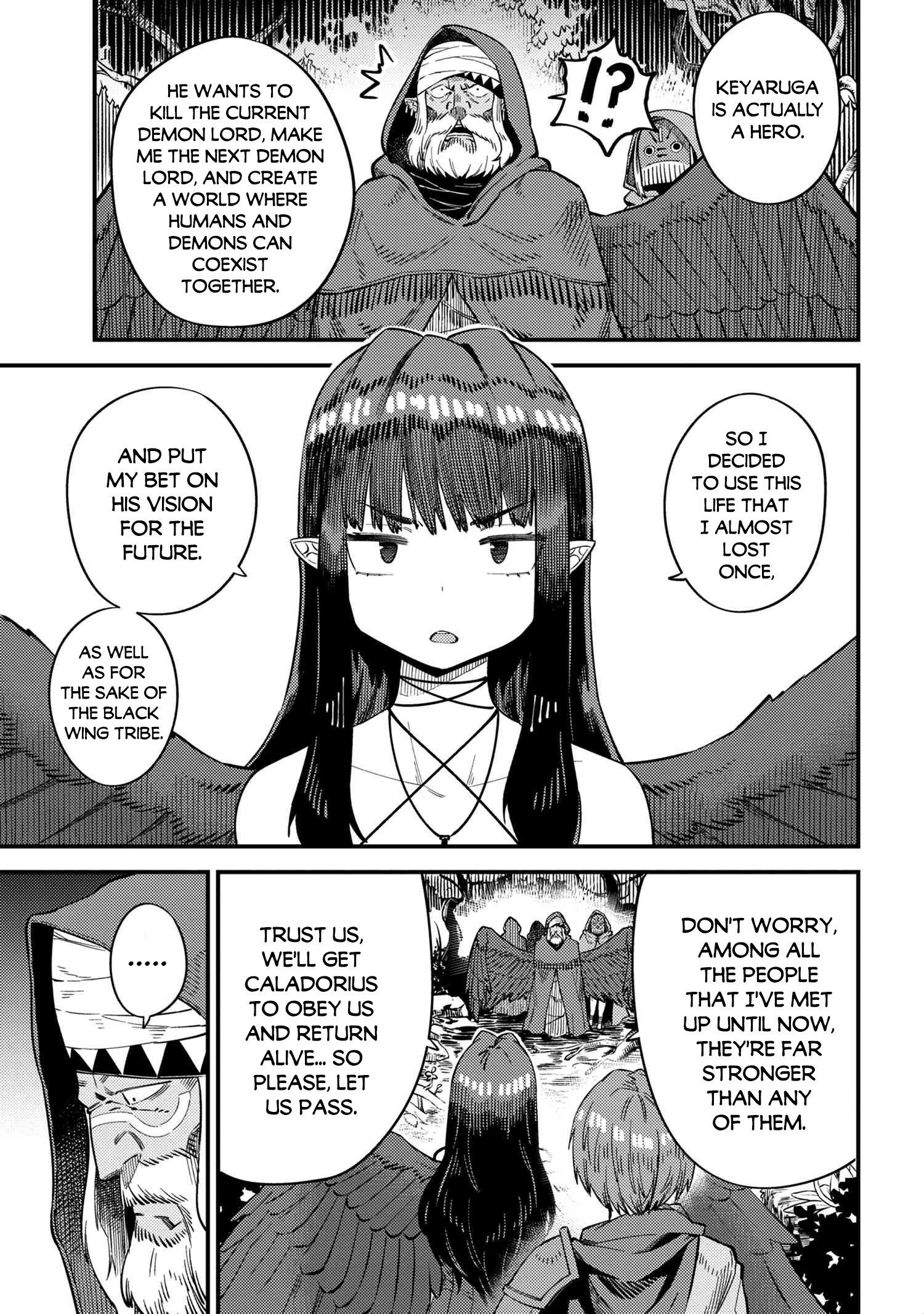 Kaifuku Jutsushi no Yarinaoshi chapter 31.2 page 11