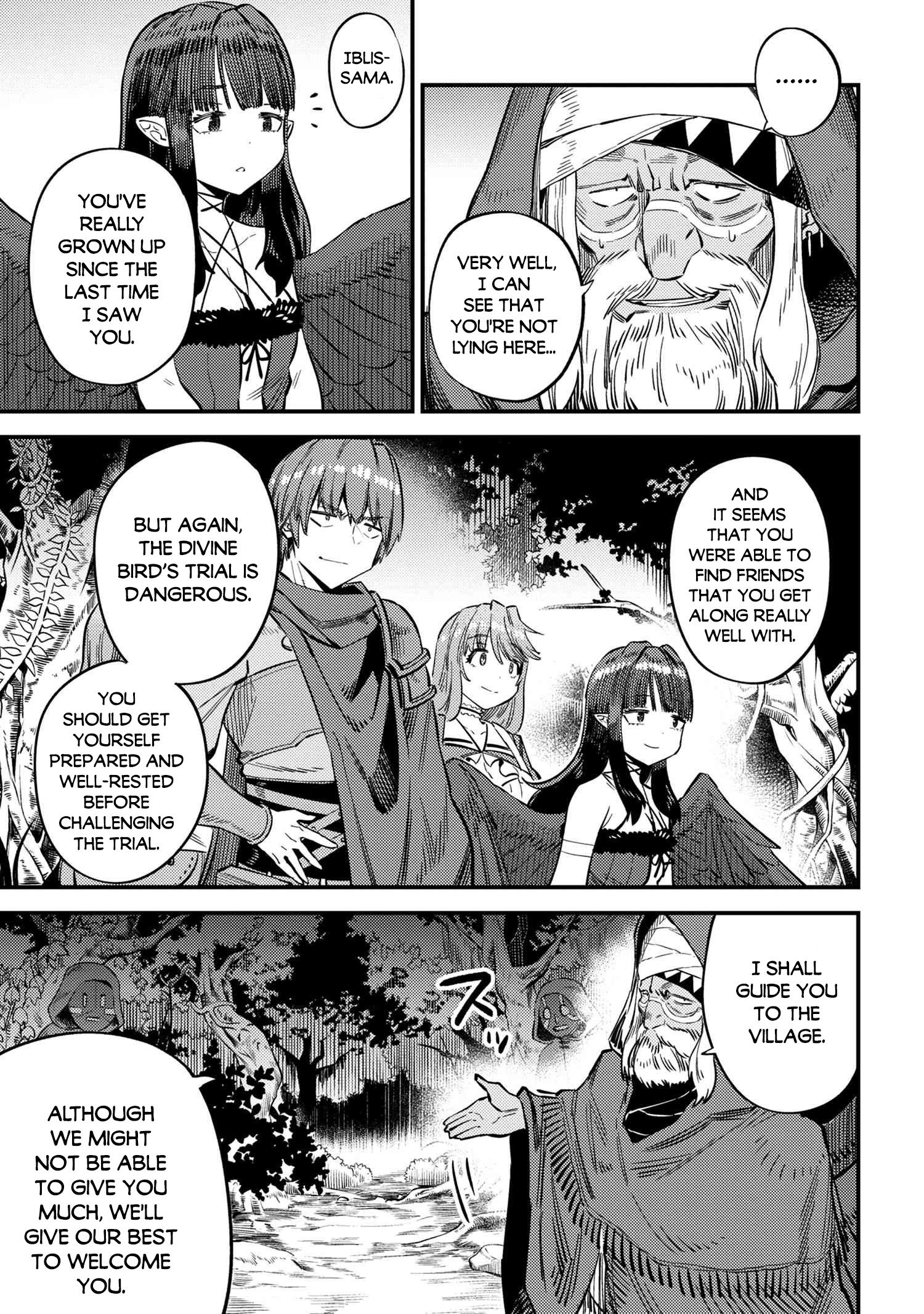 Kaifuku Jutsushi no Yarinaoshi chapter 31.2 page 13