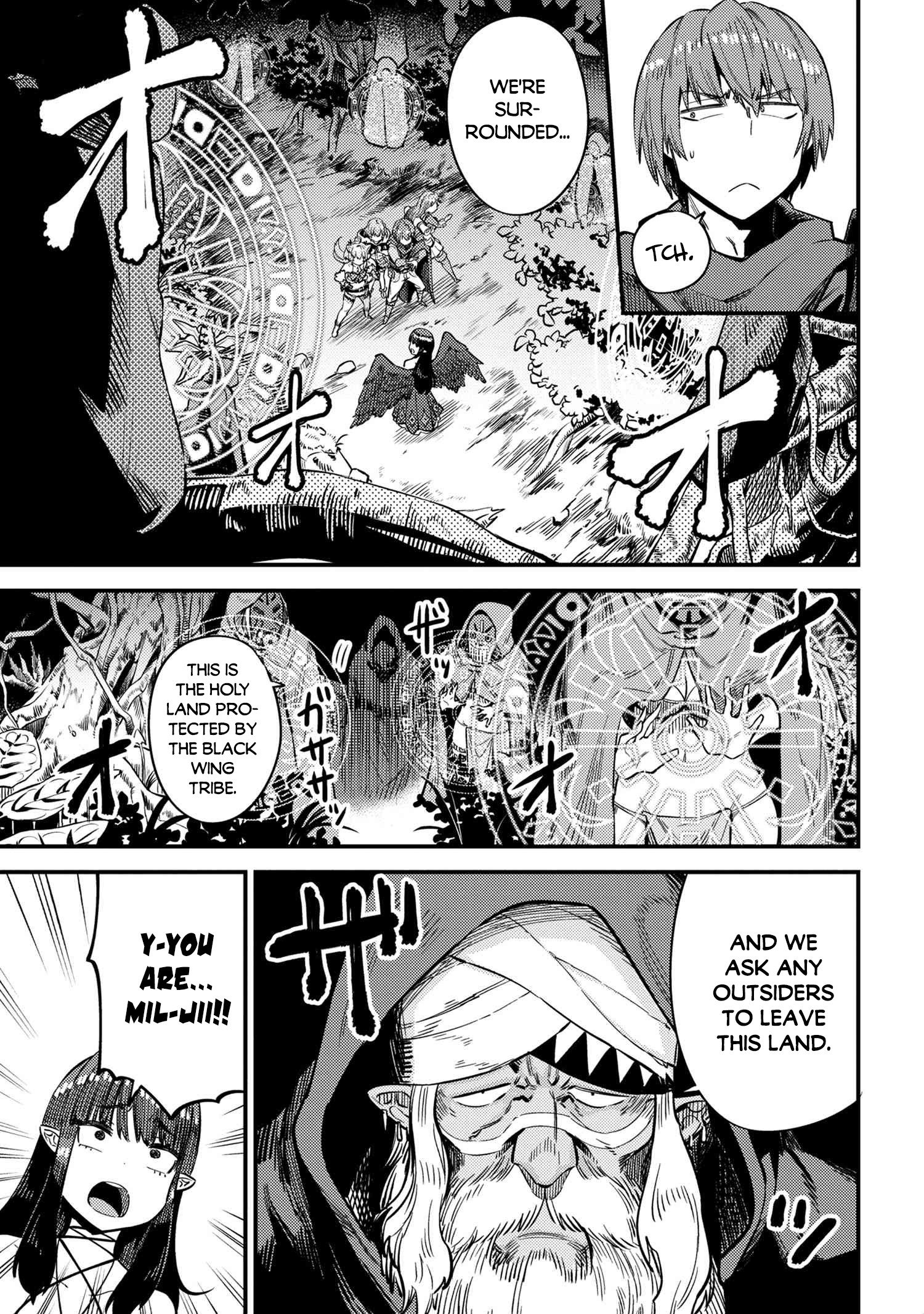 Kaifuku Jutsushi no Yarinaoshi chapter 31.2 page 5