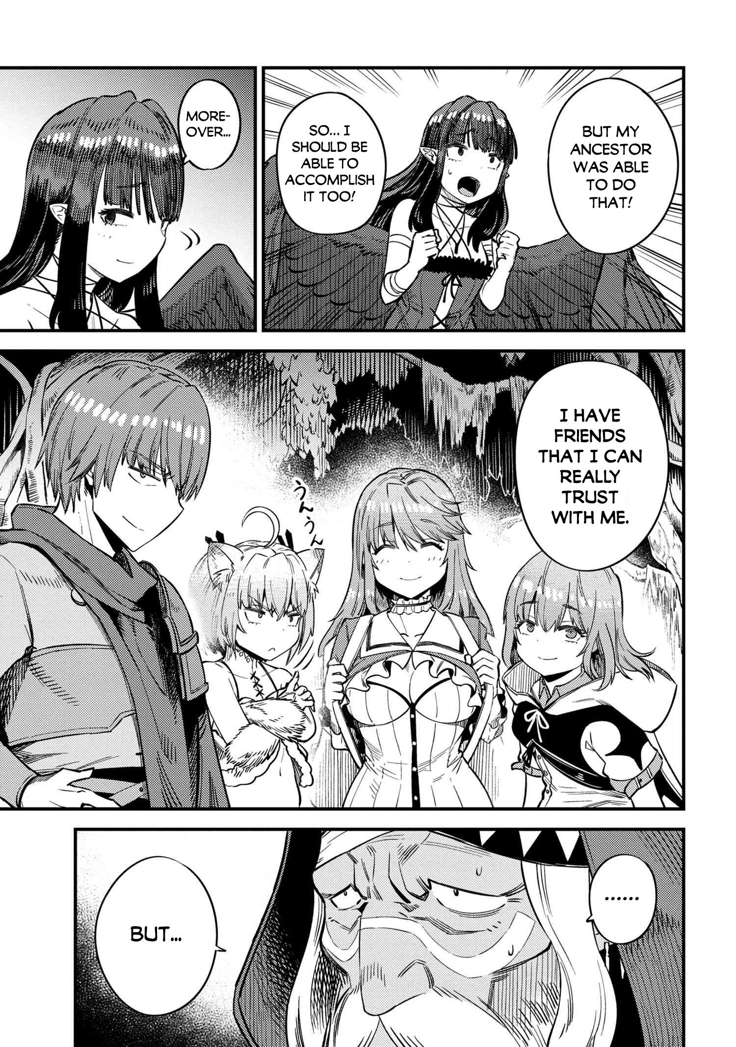 Kaifuku Jutsushi no Yarinaoshi chapter 31.2 page 9