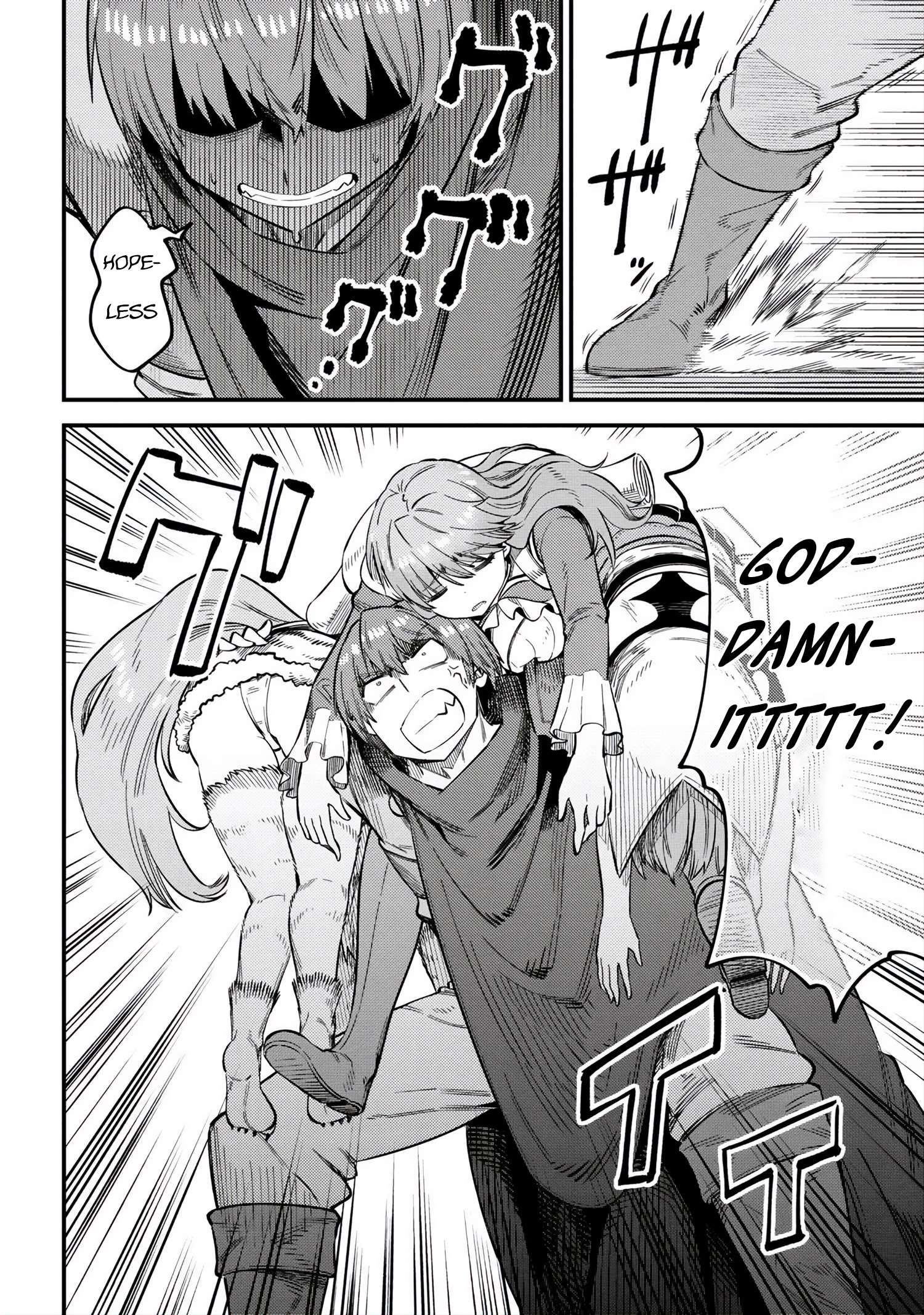 Kaifuku Jutsushi no Yarinaoshi chapter 32.1 page 18