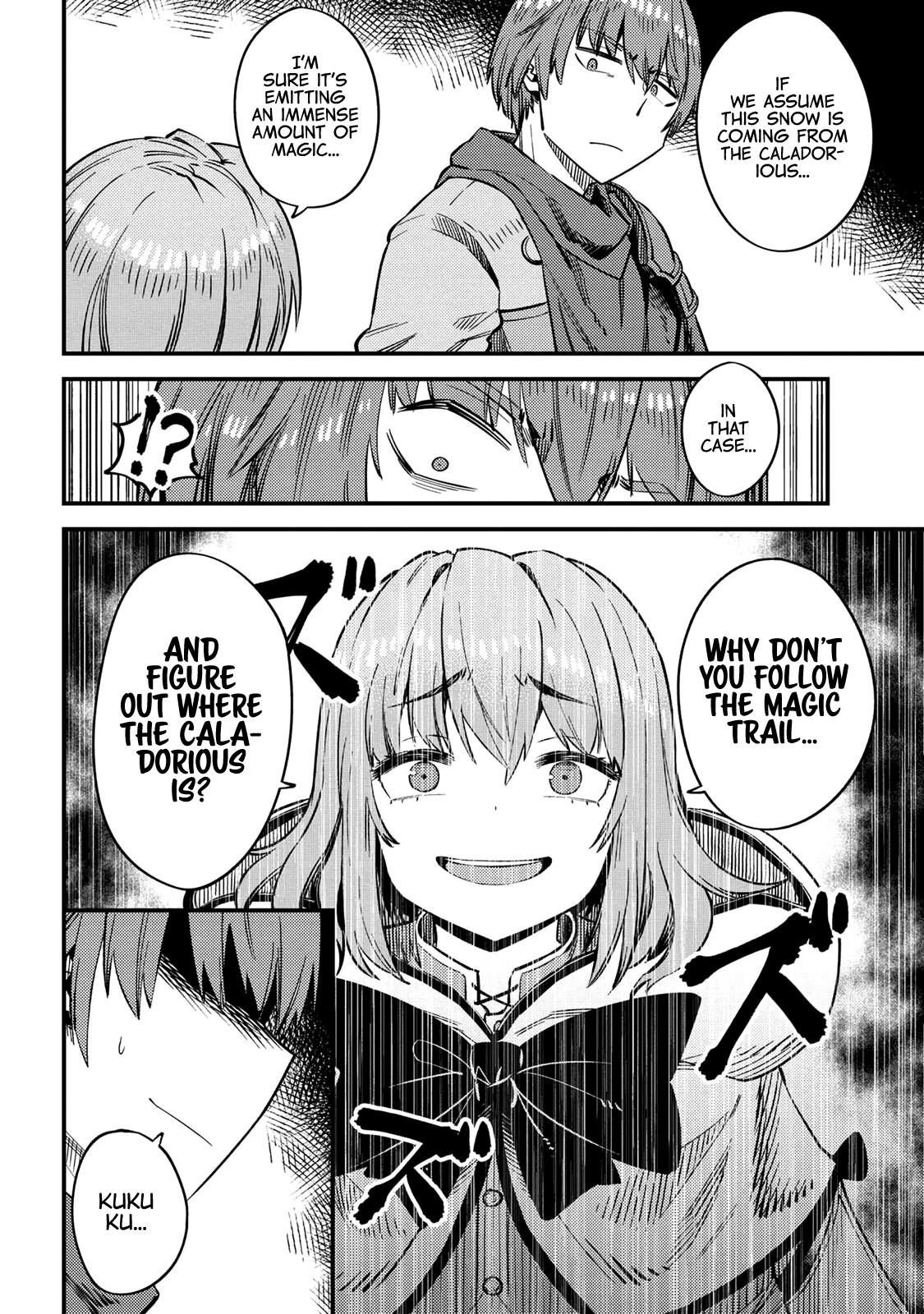 Kaifuku Jutsushi no Yarinaoshi chapter 32.2 page 1