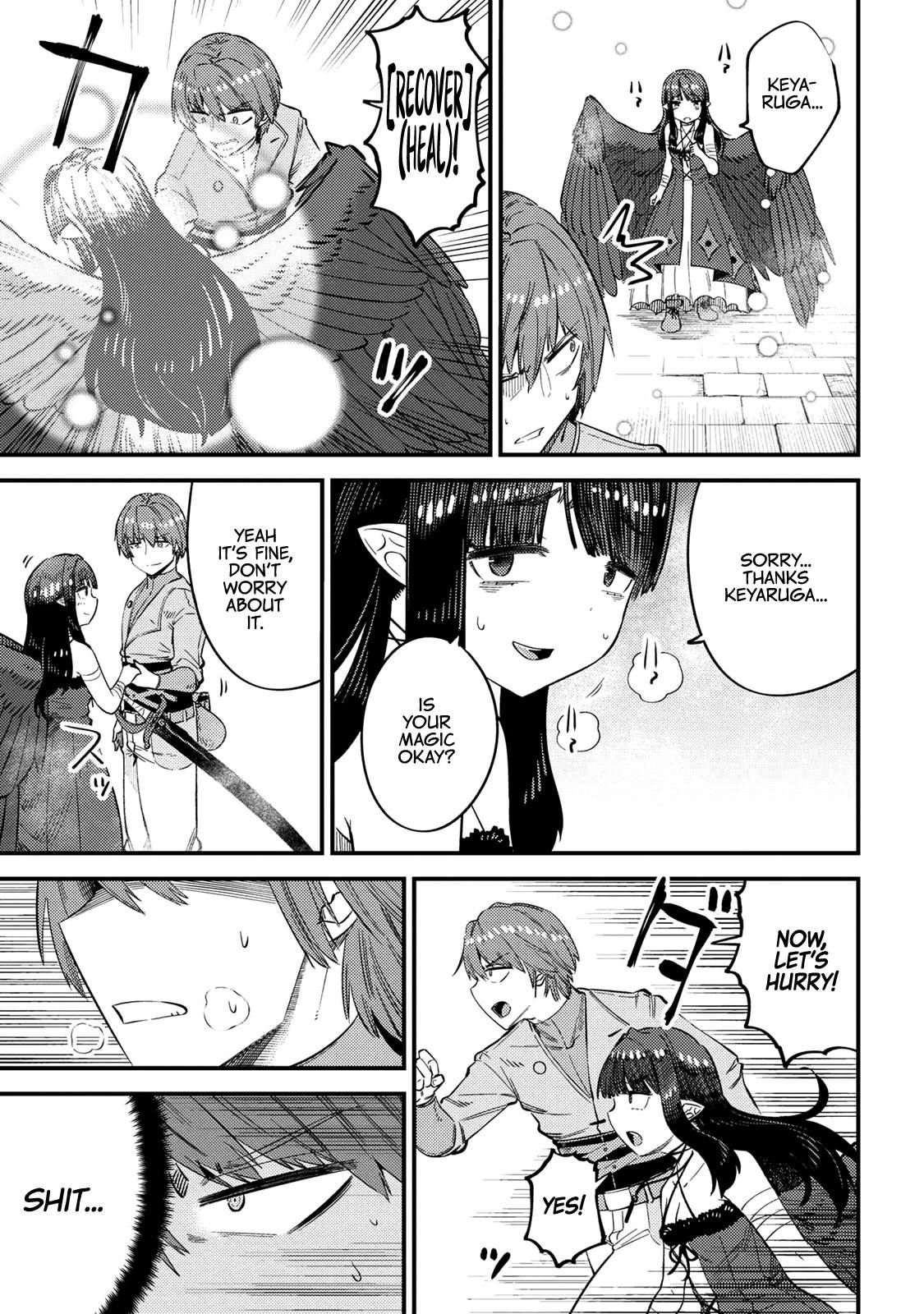 Kaifuku Jutsushi no Yarinaoshi chapter 32.2 page 6