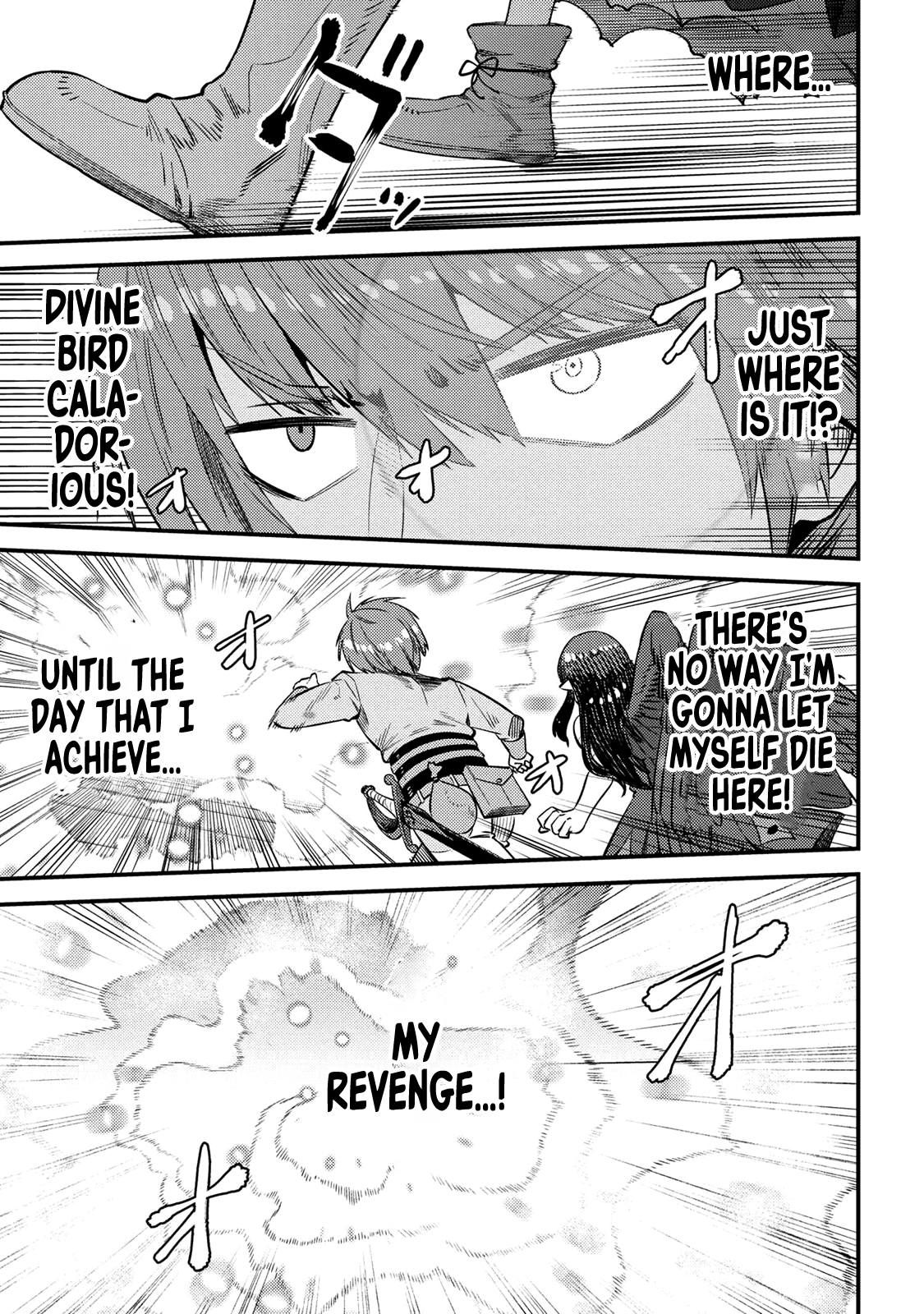 Kaifuku Jutsushi no Yarinaoshi chapter 32.2 page 8