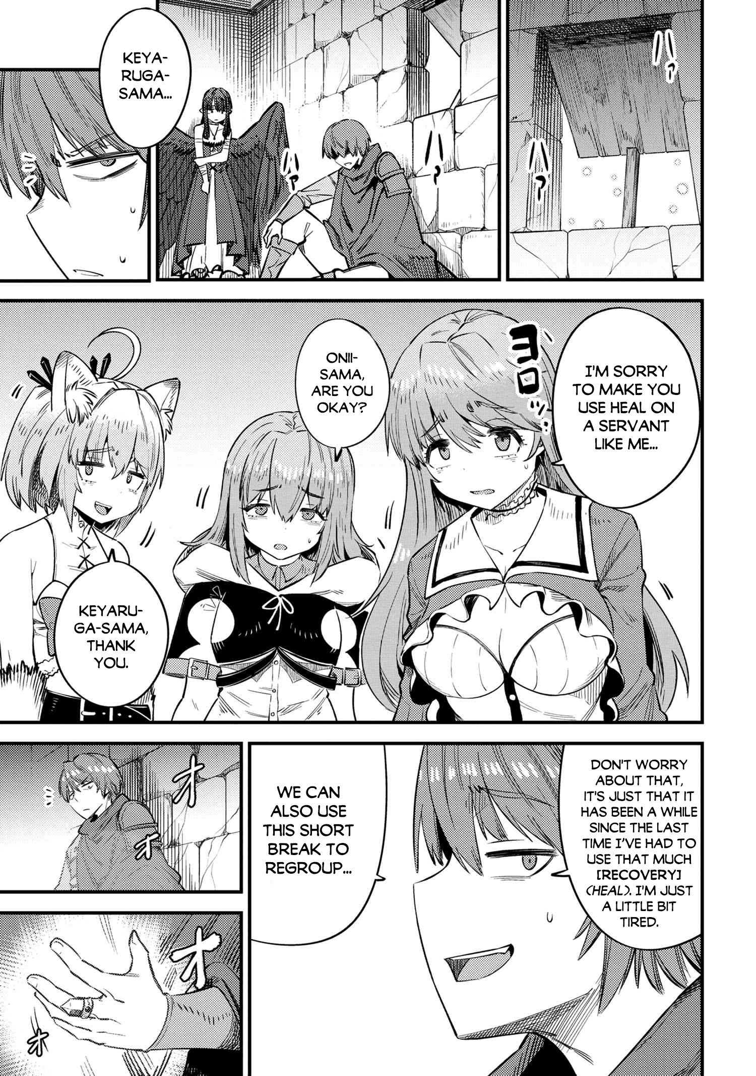 Kaifuku Jutsushi no Yarinaoshi chapter 32 page 21