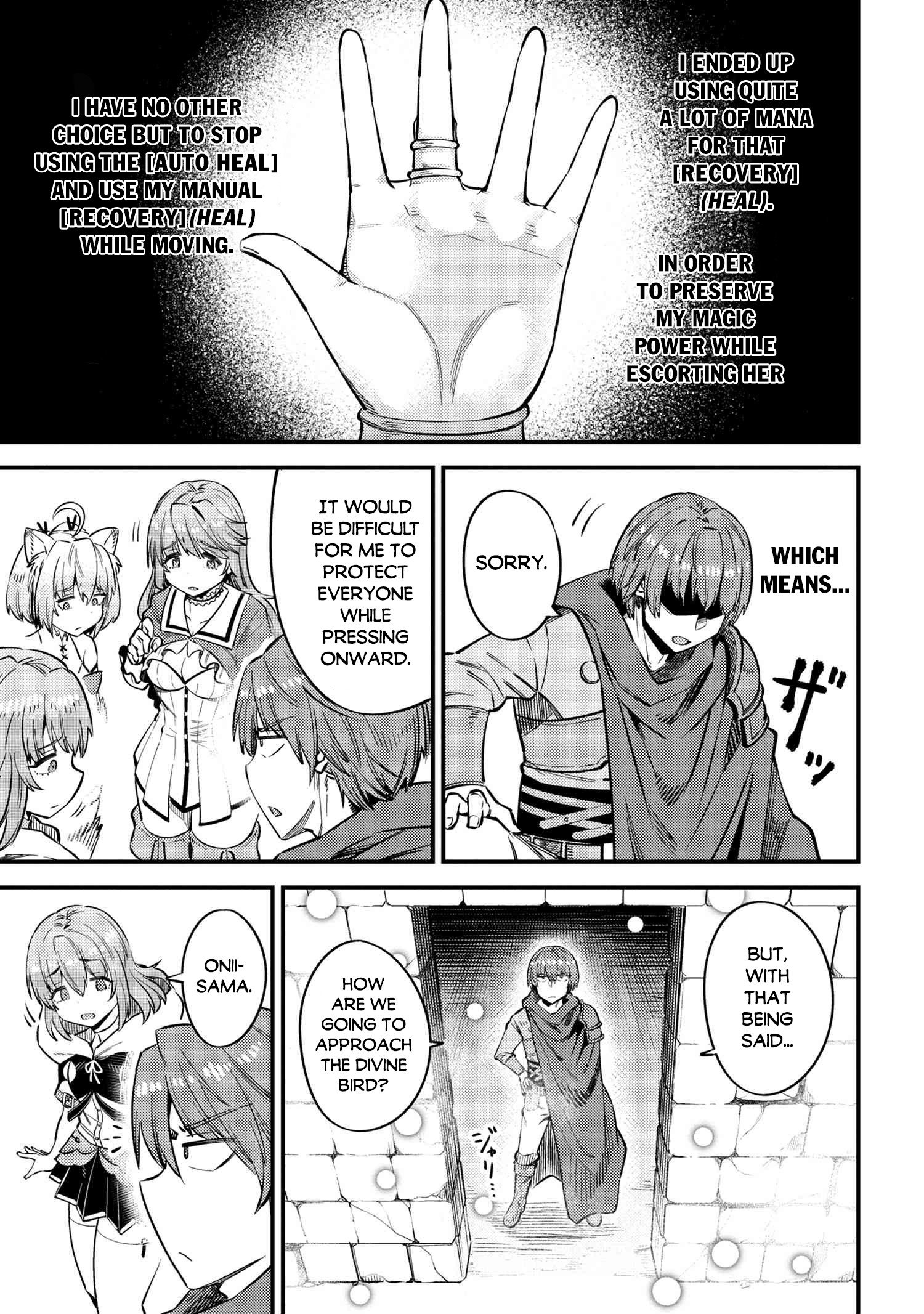 Kaifuku Jutsushi no Yarinaoshi chapter 32 page 23