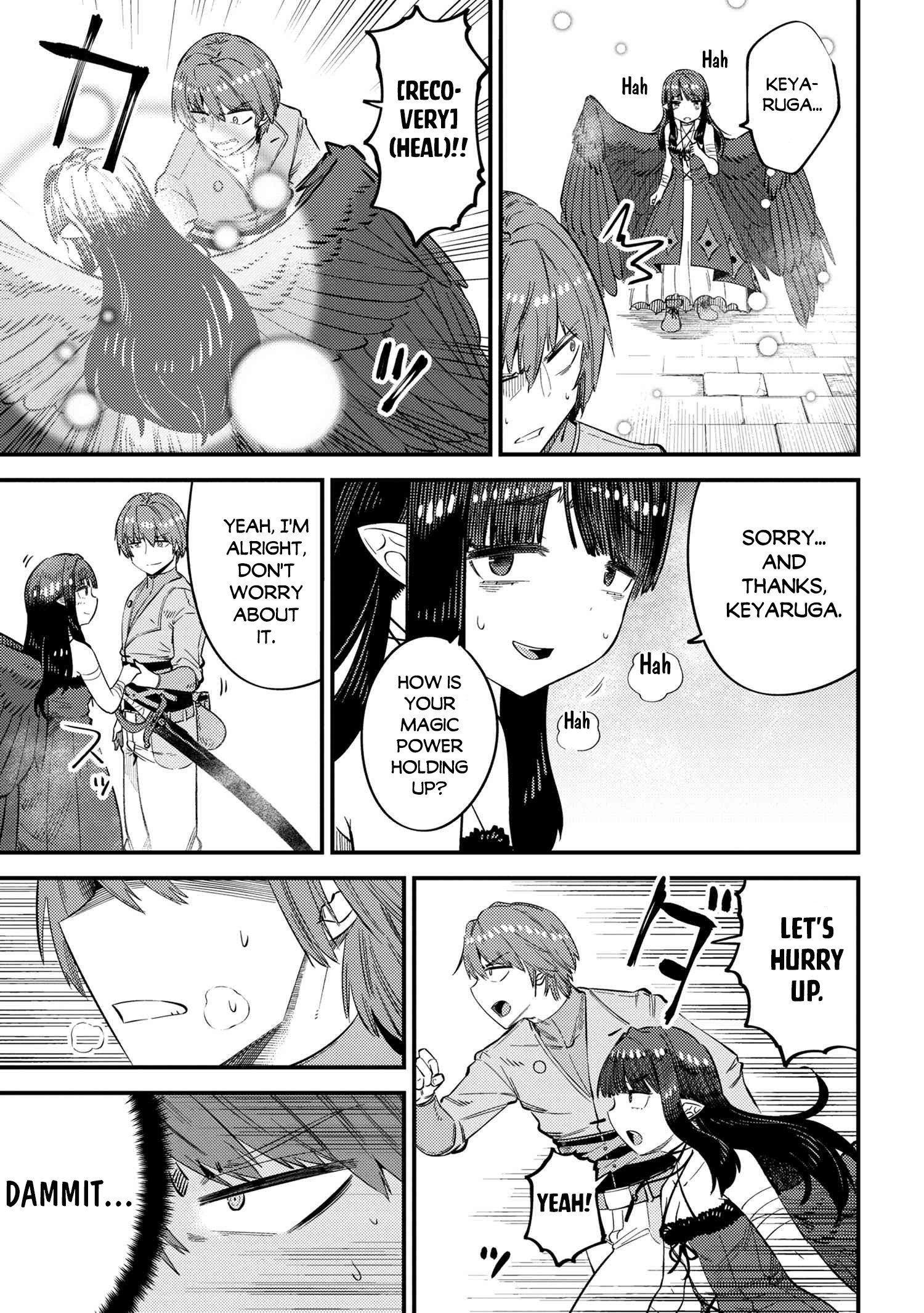 Kaifuku Jutsushi no Yarinaoshi chapter 32 page 29