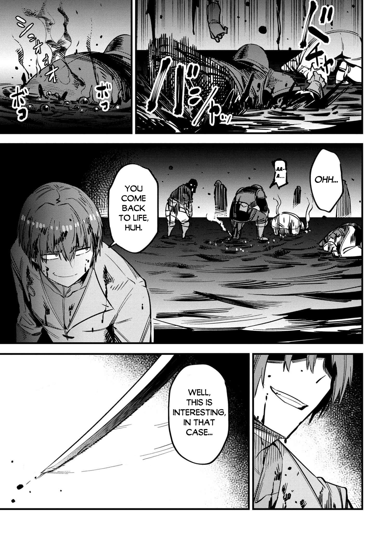 Kaifuku Jutsushi no Yarinaoshi chapter 33 page 11