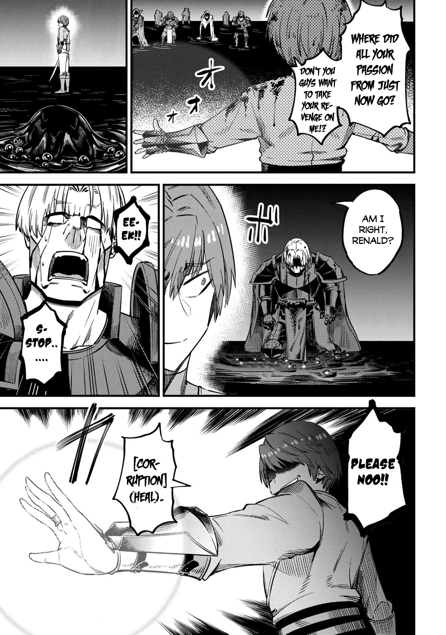 Kaifuku Jutsushi no Yarinaoshi chapter 33 page 15