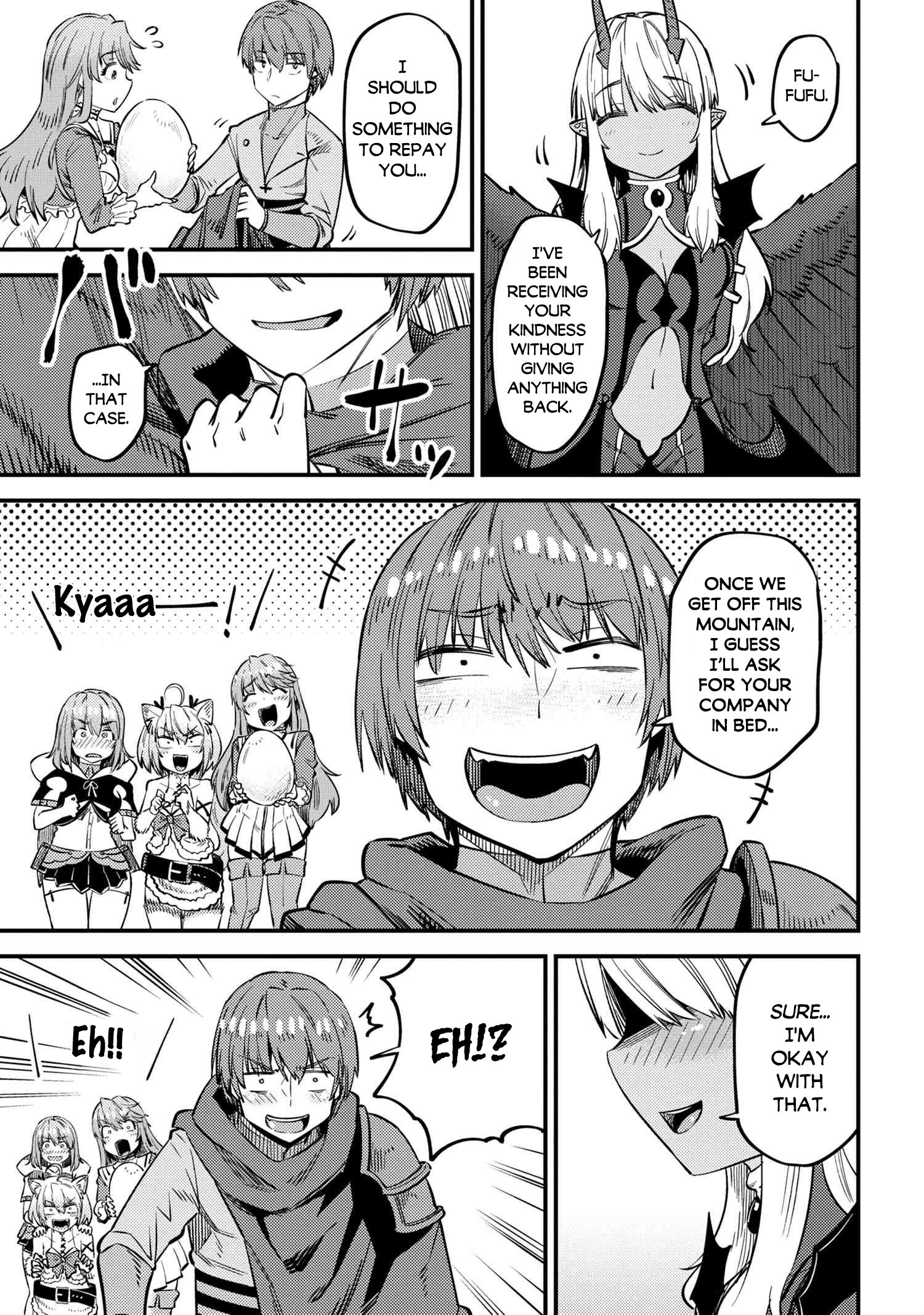 Kaifuku Jutsushi no Yarinaoshi chapter 33 page 35