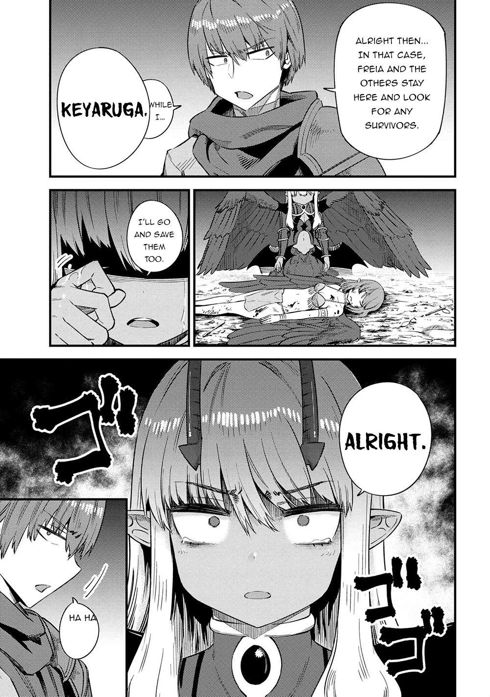 Kaifuku Jutsushi no Yarinaoshi chapter 34.1 page 8