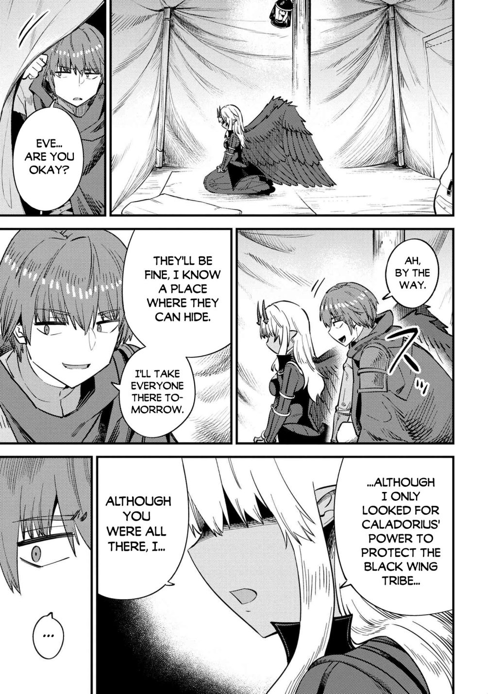 Kaifuku Jutsushi no Yarinaoshi chapter 34.2 page 17