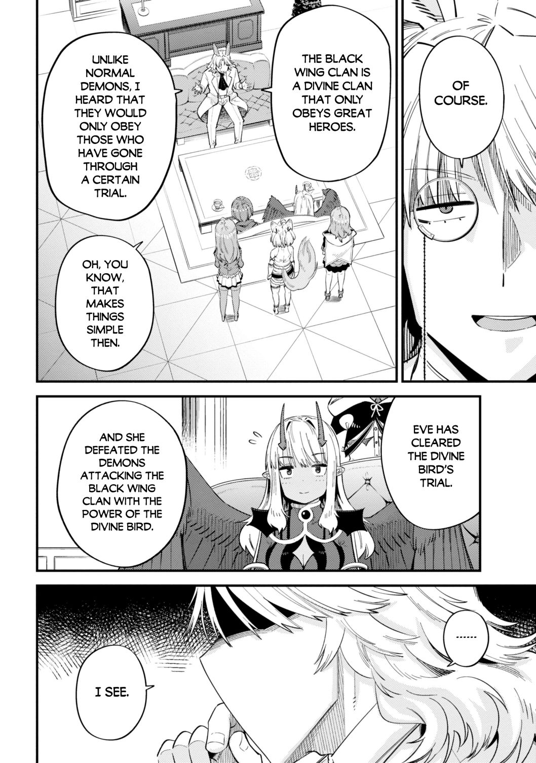 Kaifuku Jutsushi no Yarinaoshi chapter 35.2 page 1