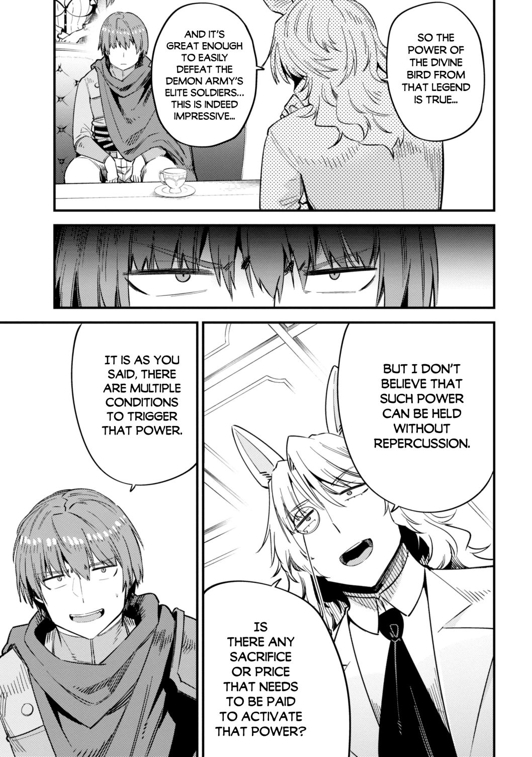 Kaifuku Jutsushi no Yarinaoshi chapter 35.2 page 2