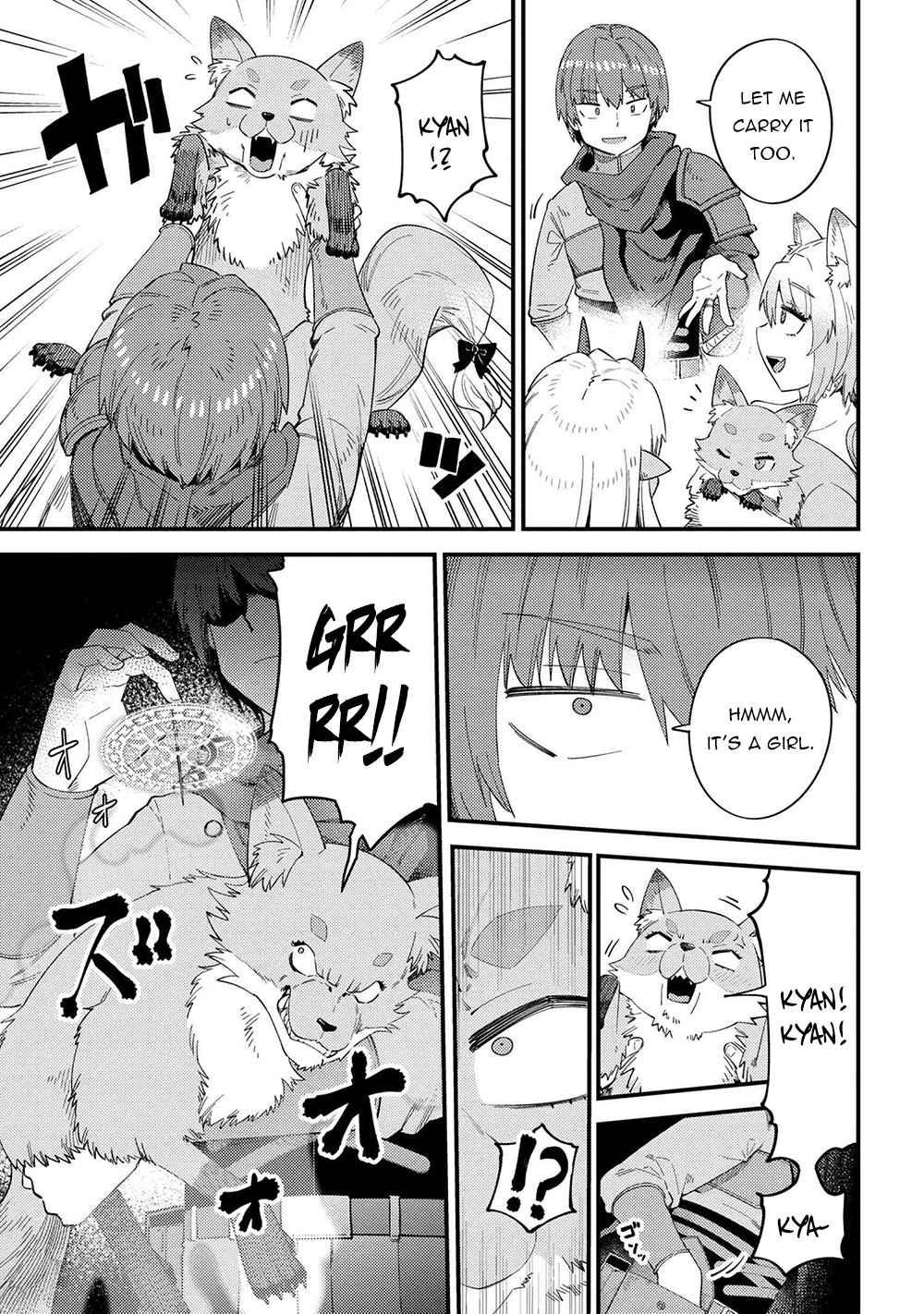 Kaifuku Jutsushi no Yarinaoshi chapter 37.1 page 13