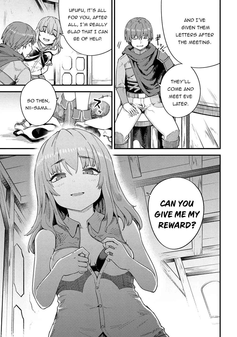 Kaifuku Jutsushi no Yarinaoshi chapter 37.1 page 3