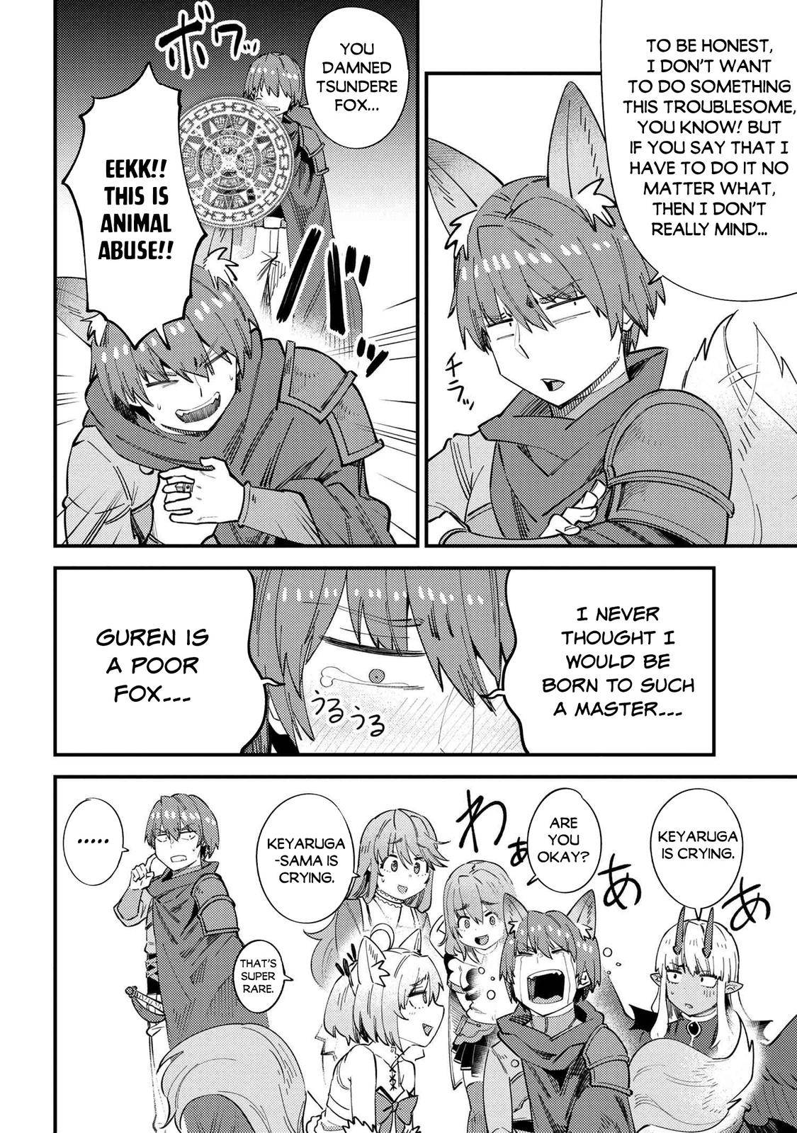 Kaifuku Jutsushi no Yarinaoshi chapter 38.1 page 16